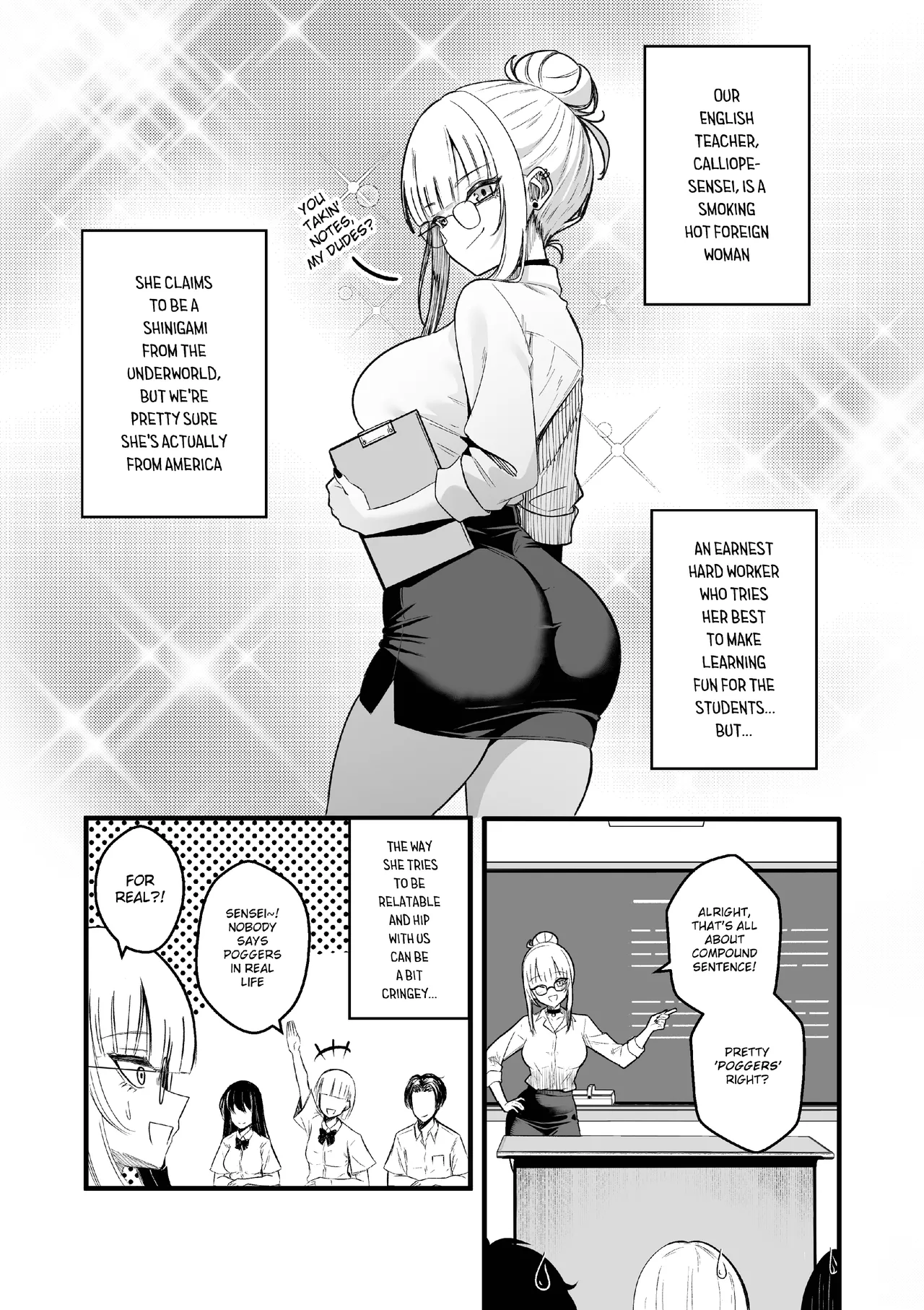 My Teacher Mori-Sensei page 3 full