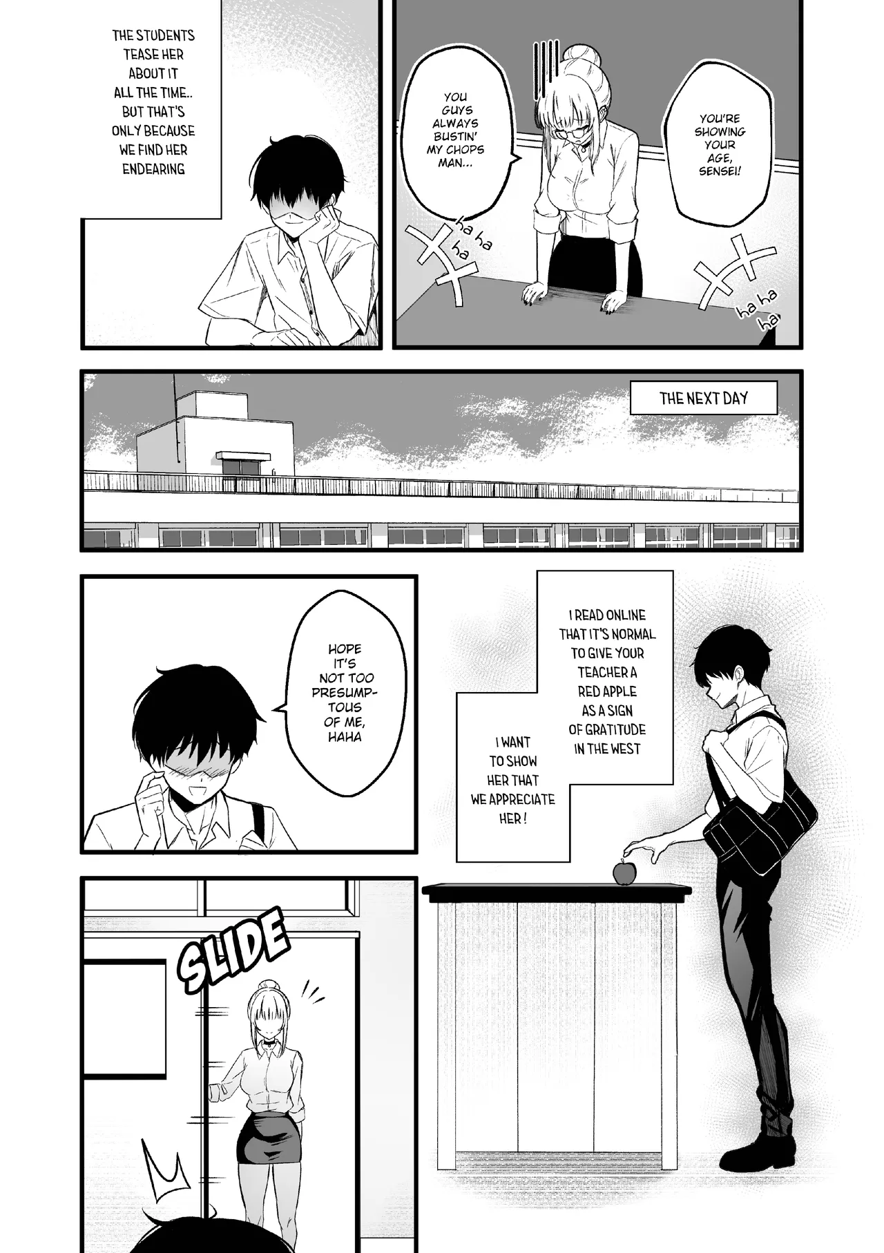 My Teacher Mori-Sensei page 4 full