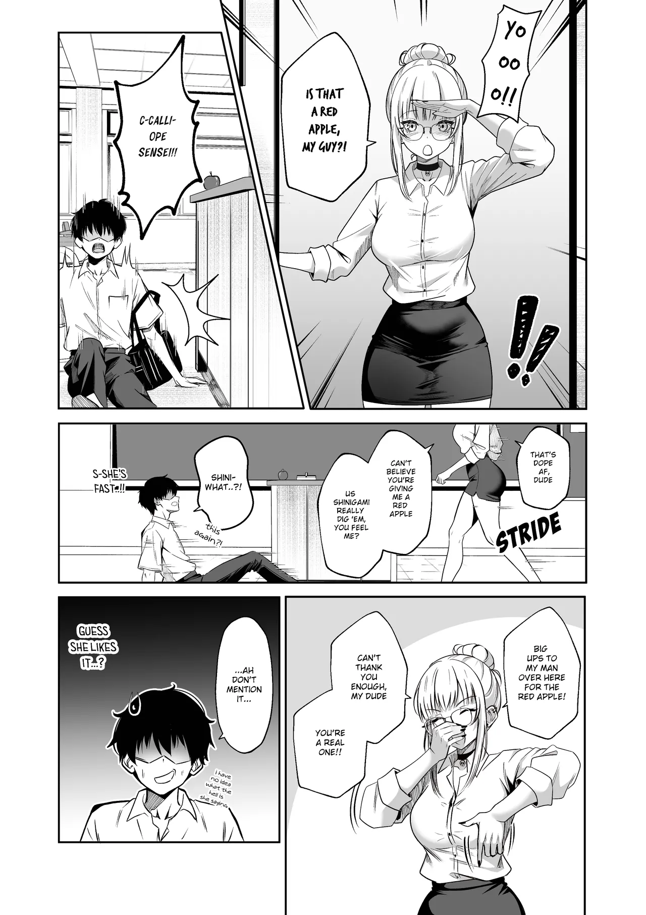 My Teacher Mori-Sensei page 5 full