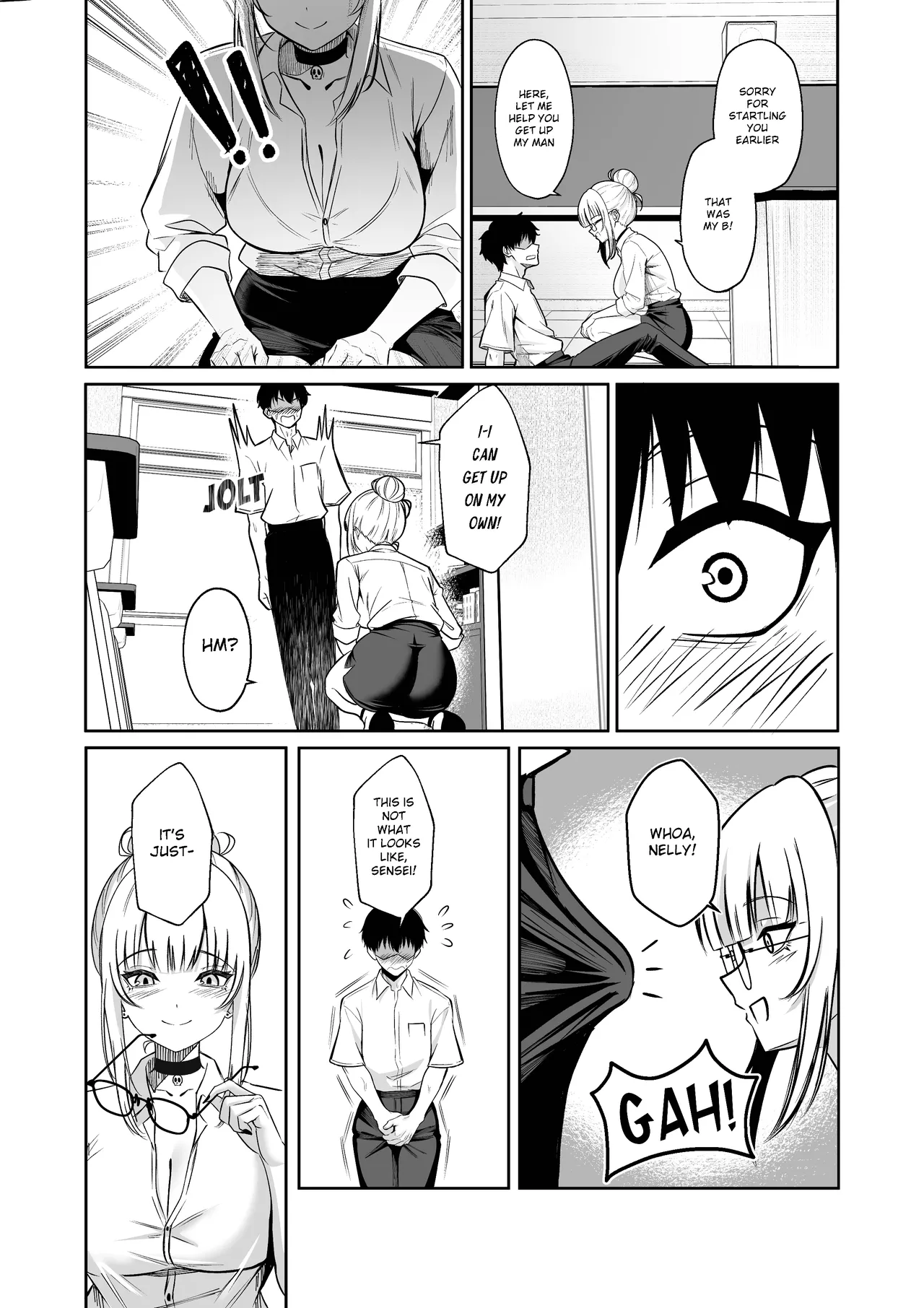 My Teacher Mori-Sensei page 6 full