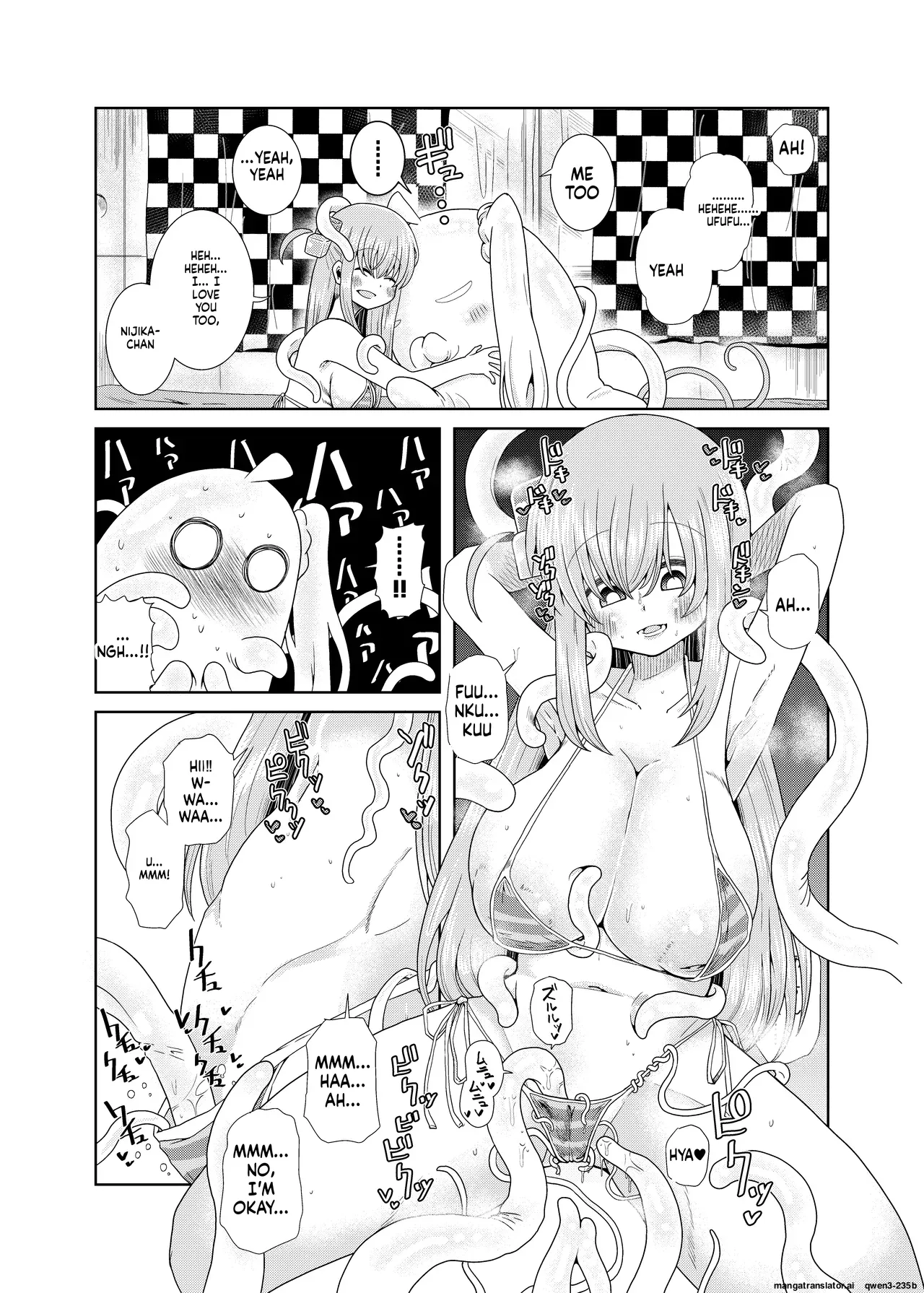 Shokushu no Koibito Bocchi-chan page 12 full
