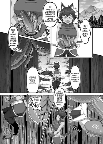 [fulloption] Lamia Swallows Catgirl [English] cover