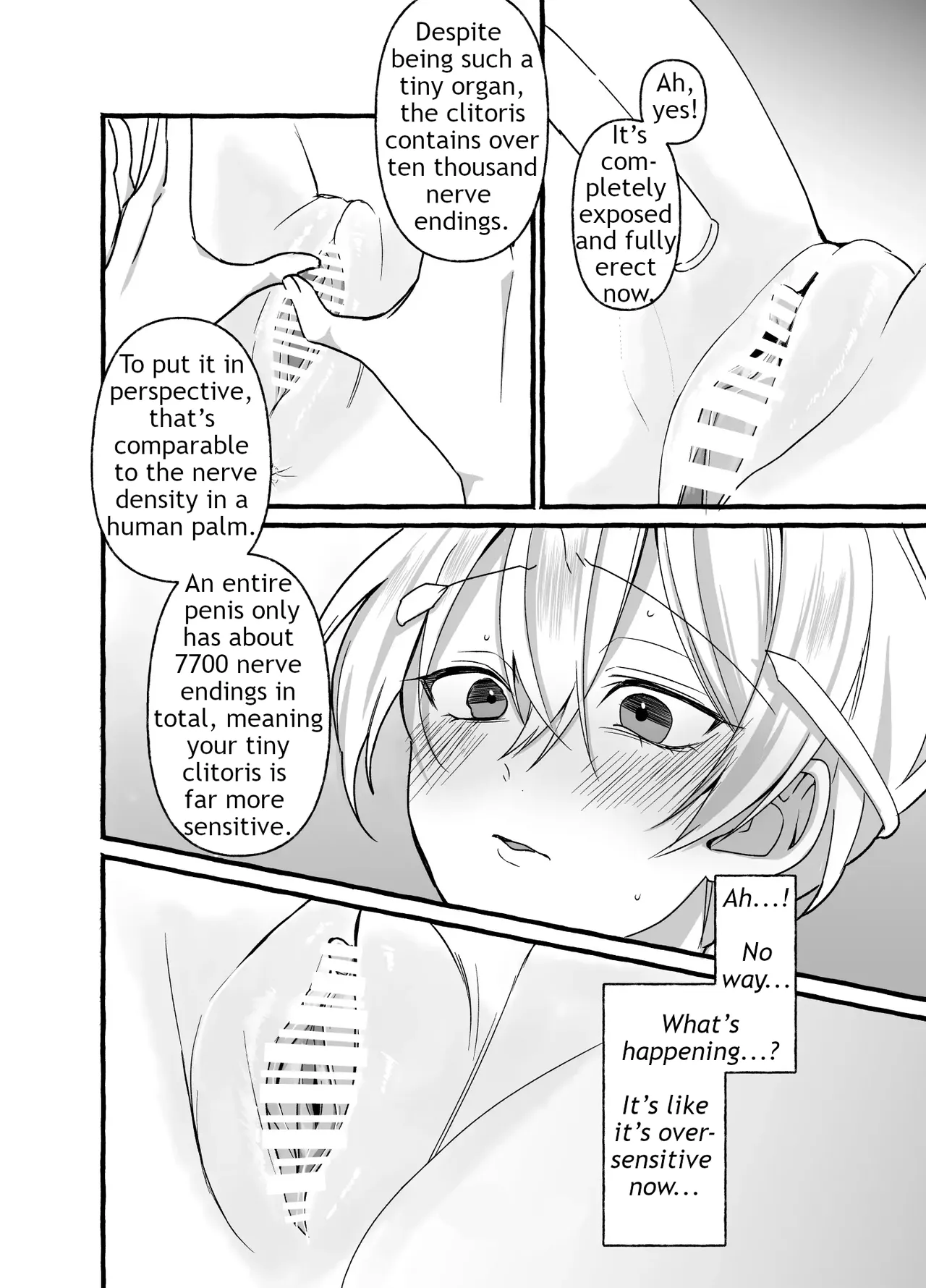 Pelvic Exam: Clitoral Submission page 12 full