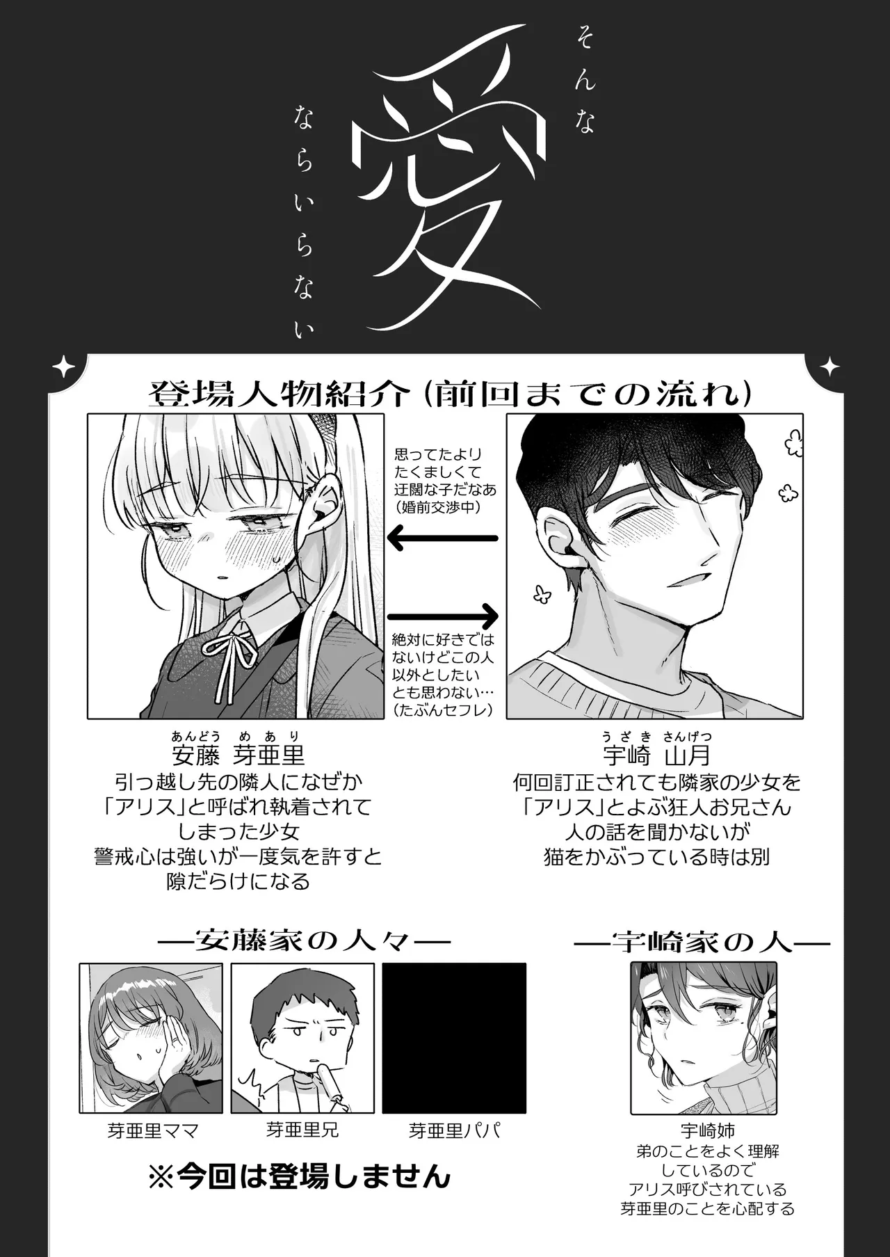 Sonna Ai nara Iranai 3 ~ Alice Nanka ja Nai no ni Tonari no Onii-san ga Alice tte Yonde kite Nanka Kowai~ page 2 full