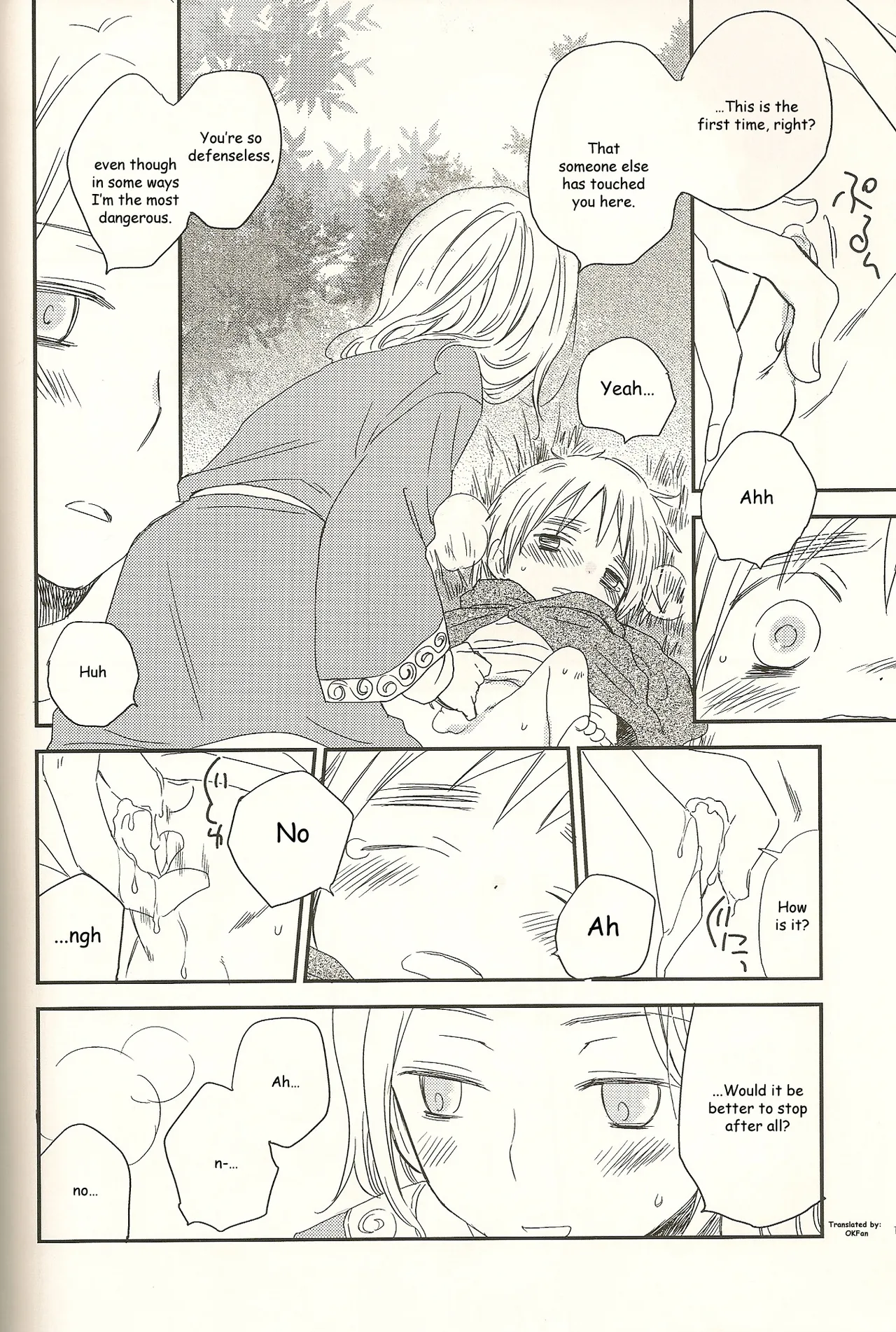 Scatter Golden Petals page 11 full