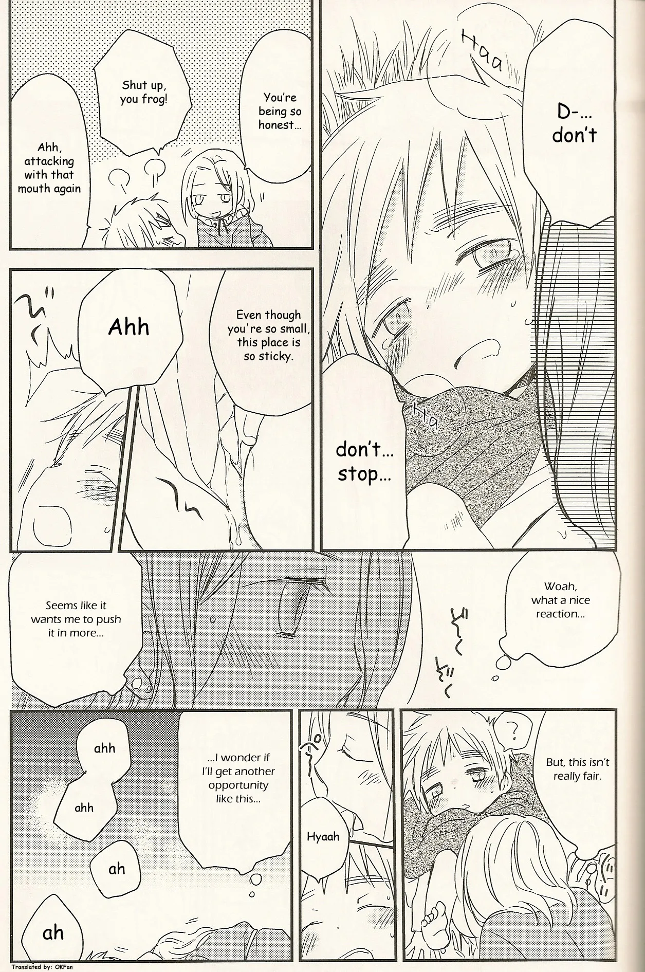 Scatter Golden Petals page 12 full