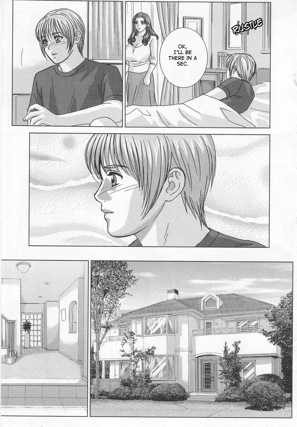 Scarlet Desire + Dear My Mother  + Bonus Art page 12 full