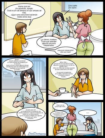 [Jagodibuja] Living With HipsterGirl and GamerGirl Web-Comic -- Capítulo 02(Español) [Ongoing] cover