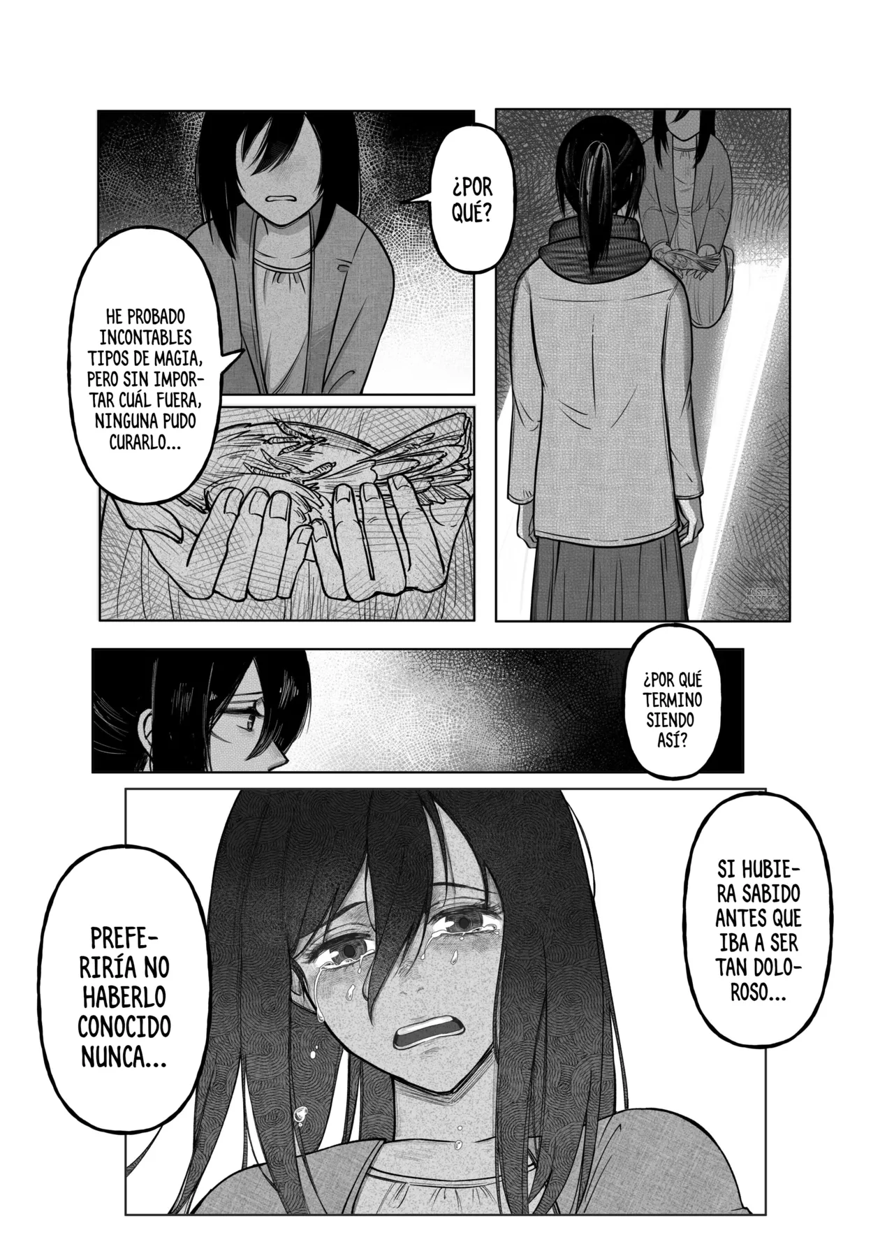Nagai owakare | Una Larga Despedida page 12 full
