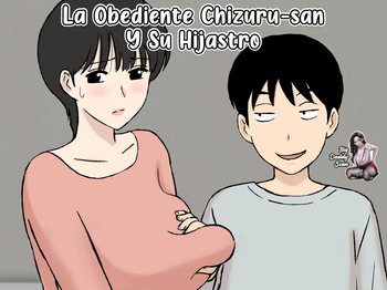[Urakan] Juujun Mama no Chizuru-san to Otto no Tsurego｜La Obediente Chizuru-san Y Su Hijastro [Spanish] [BigDaddy Scan] cover