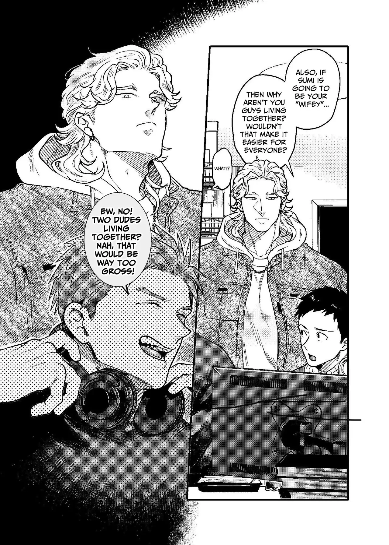 Dekigokoro de Osananajimi no Heya o Nozoite Shimatta Hanashi page 6 full