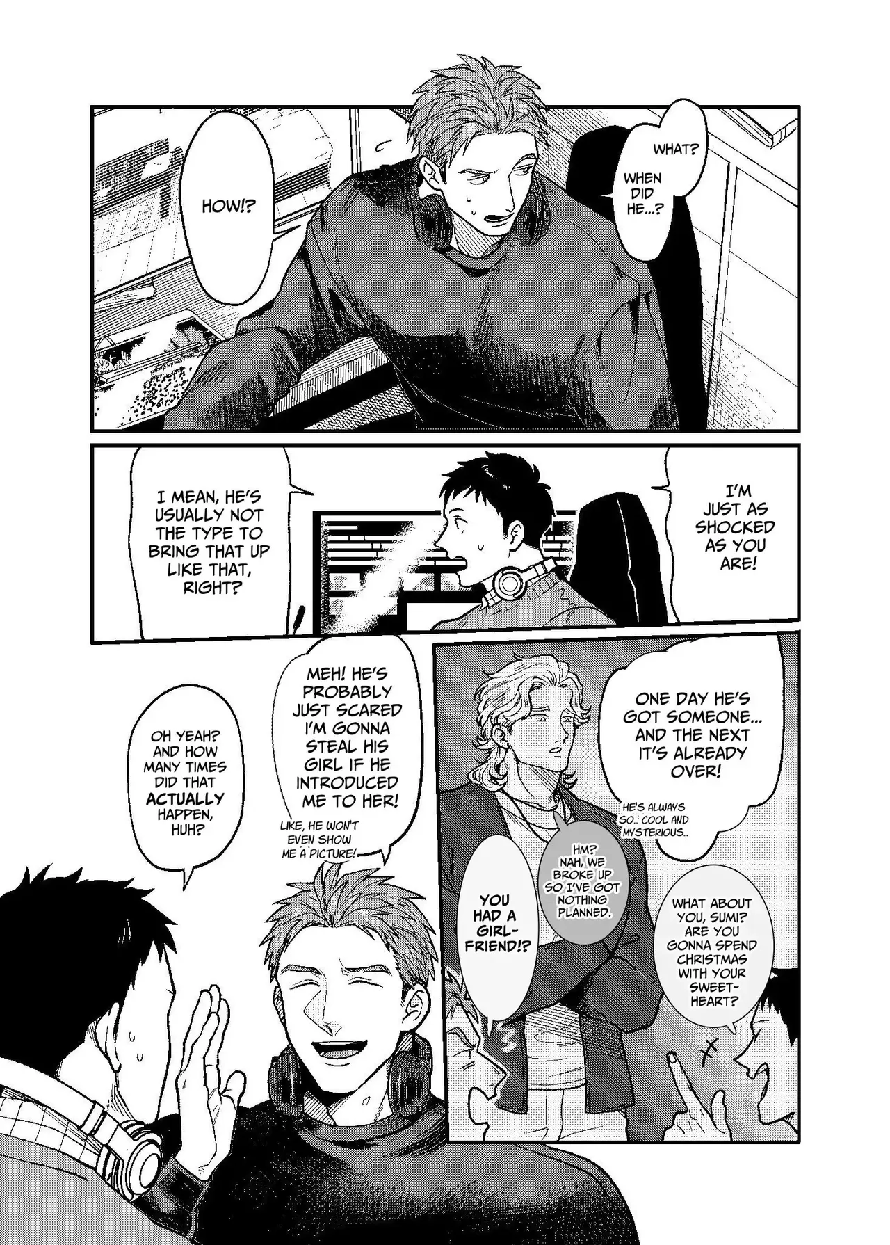 Dekigokoro de Osananajimi no Heya o Nozoite Shimatta Hanashi page 9 full
