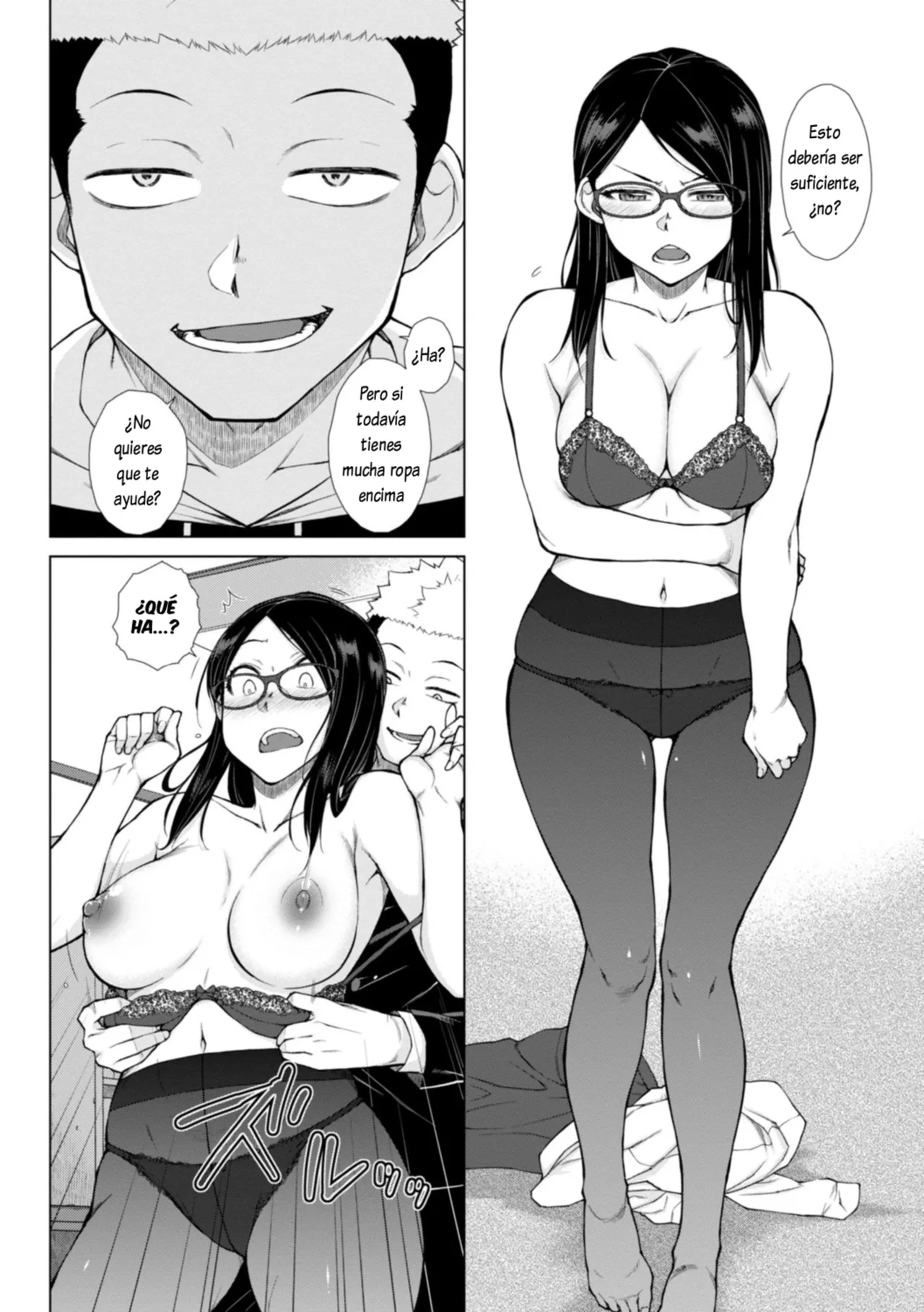 Itazura o nechan ni oshioki page 6 full