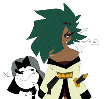 Artist:notsweetdandy ocs cover