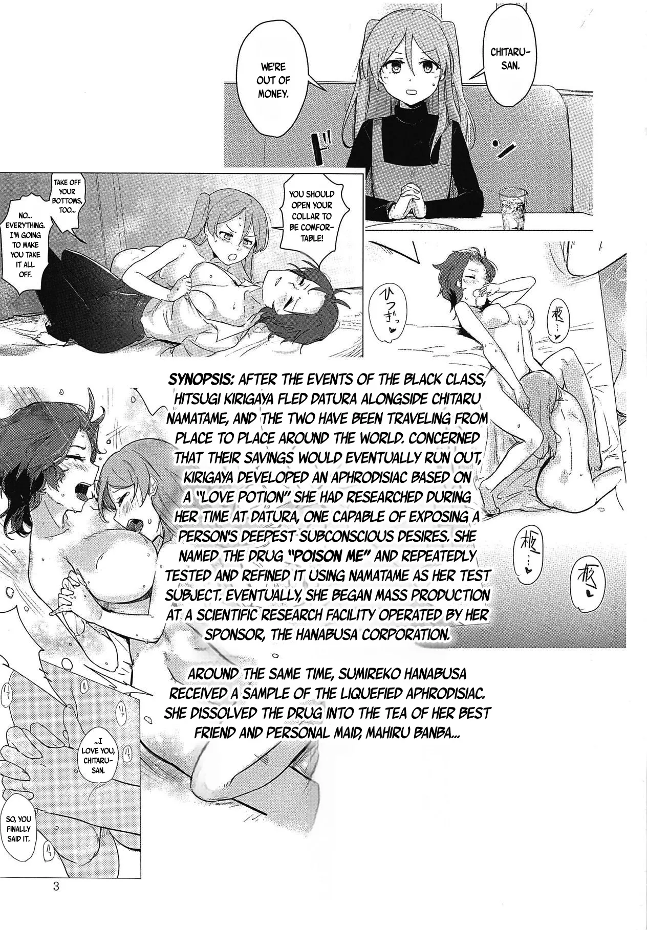 Sweet Poison in Noble Blend page 2 full