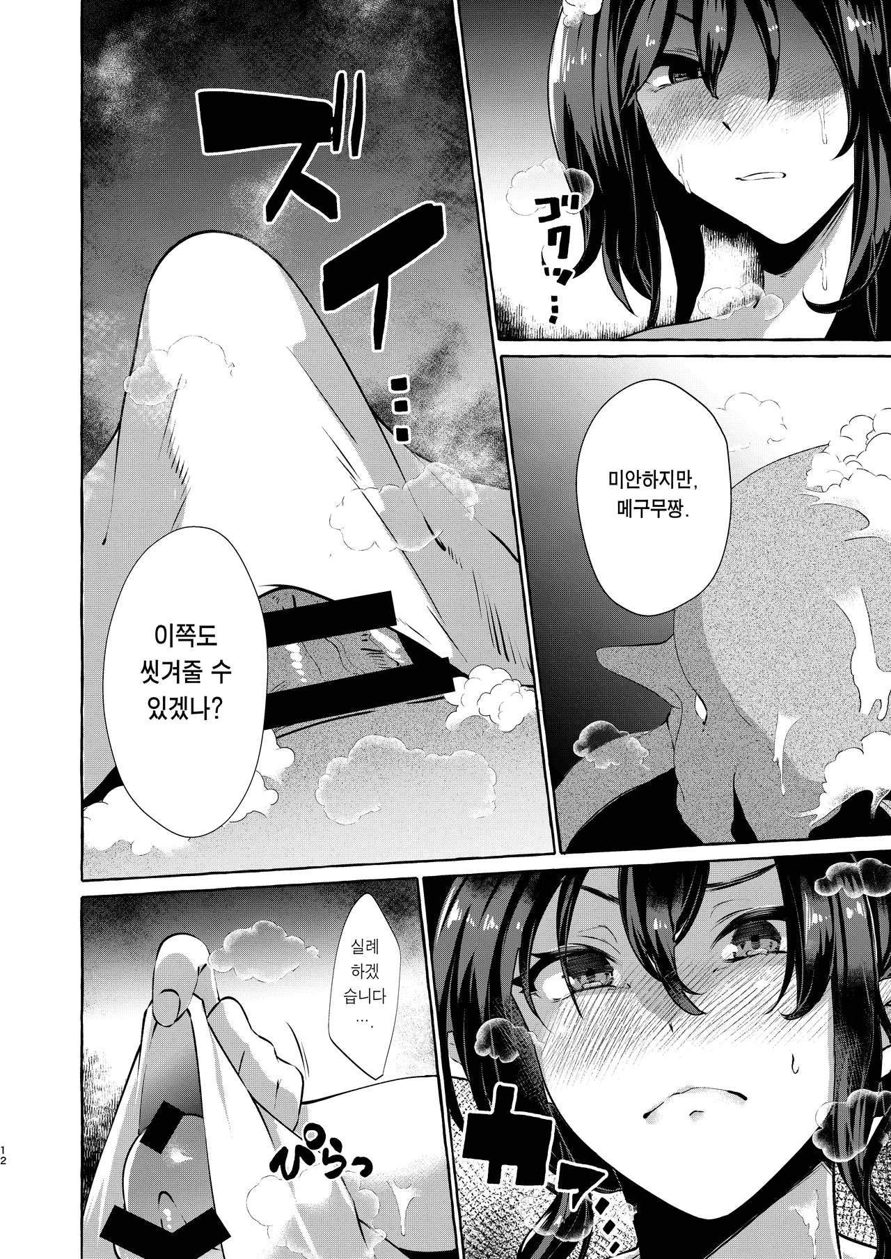 Iizunamaru no Sekinin desu 이즈나마루의 책임입니다 page 12 full