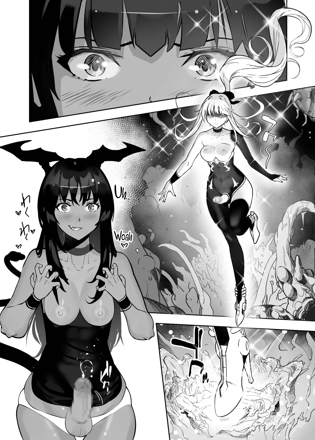 Seigun no Tami Freejia 3 ~Yokujou~ | Holy Warrior Freesia's Awakening Temptations 3 ~Desire~ page 6 full