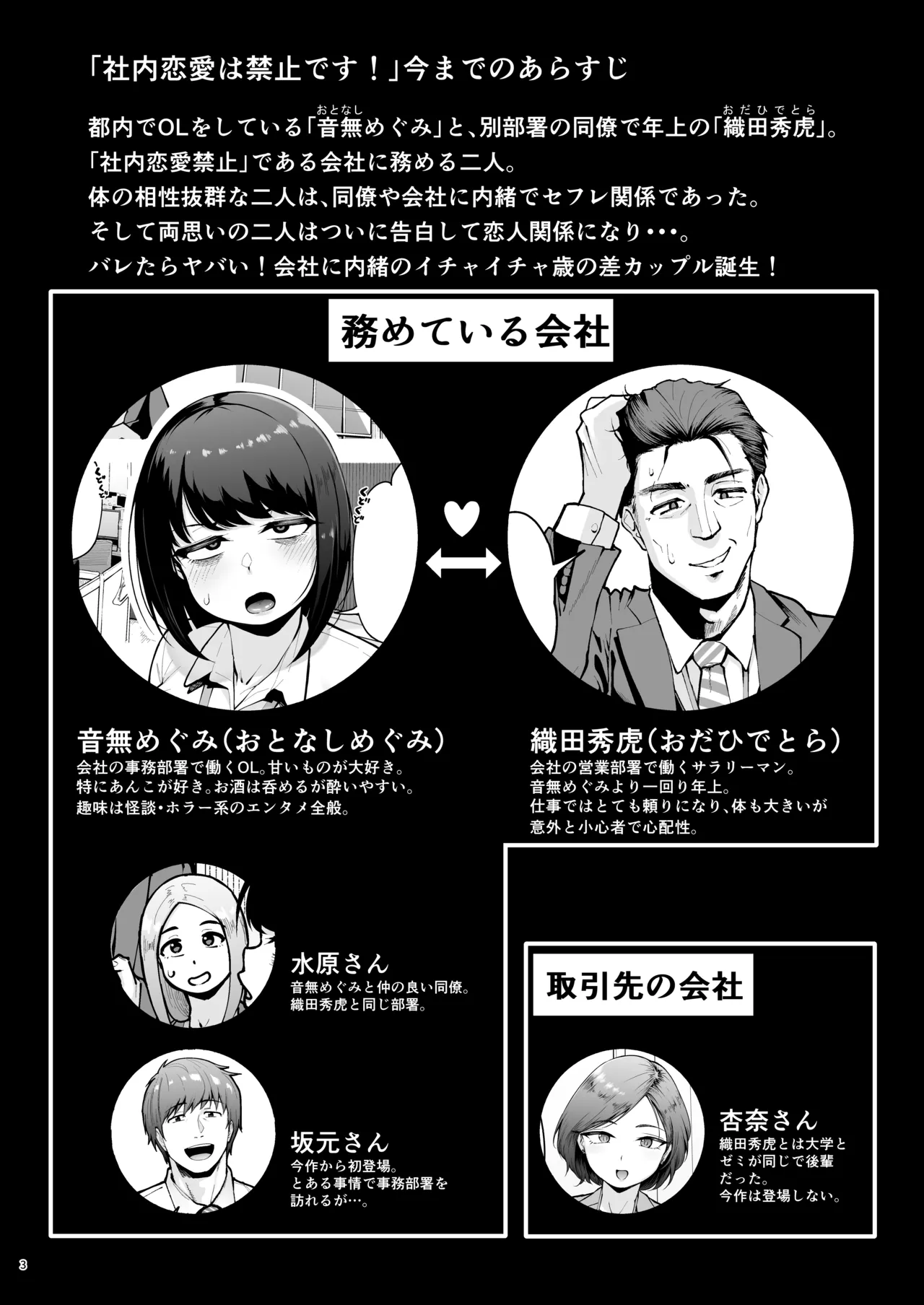 Shanai Renai wa Kinshi desu! 3 page 2 full