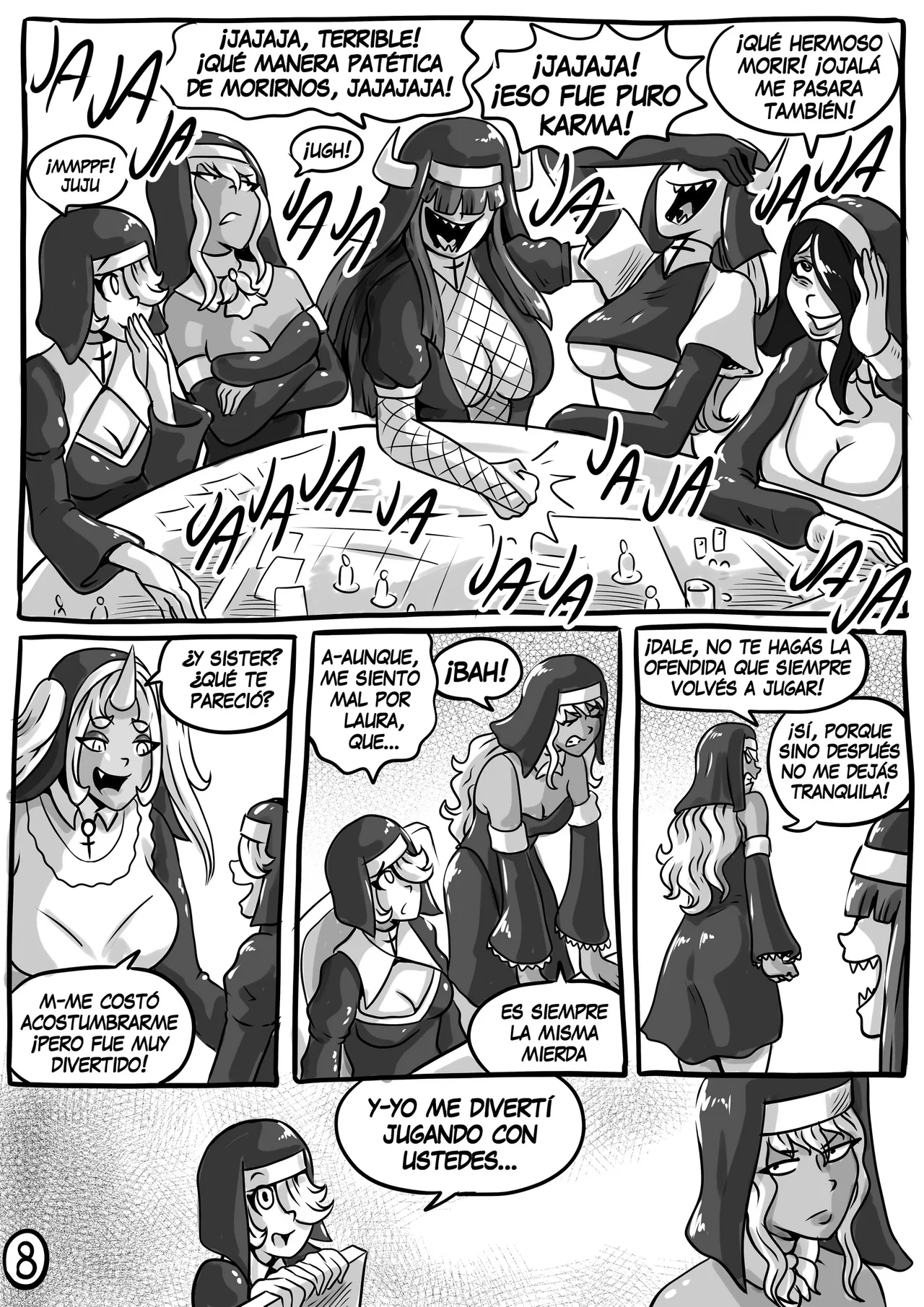 La Iglesia de las cuatro paredes 3 page 10 full