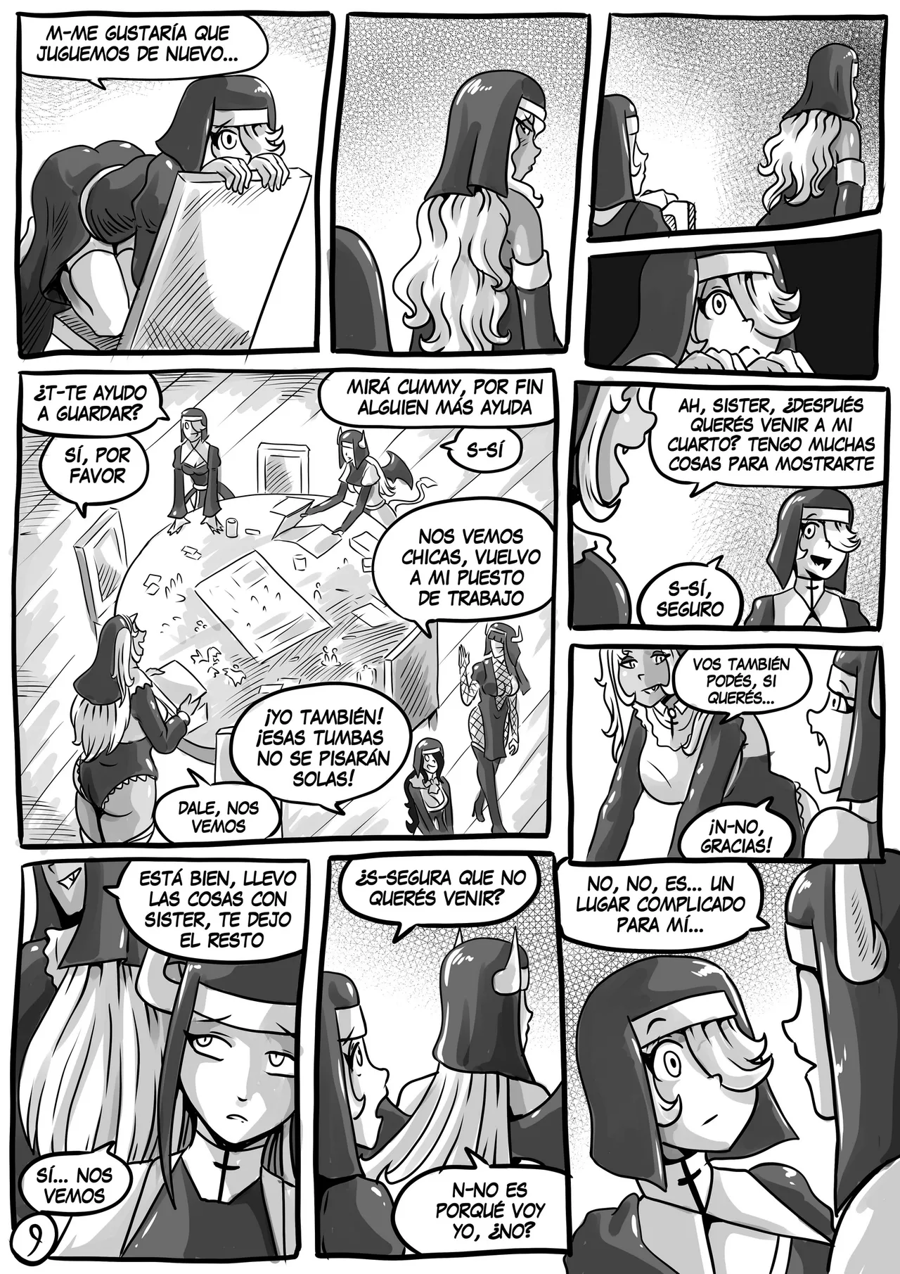 La Iglesia de las cuatro paredes 3 page 11 full