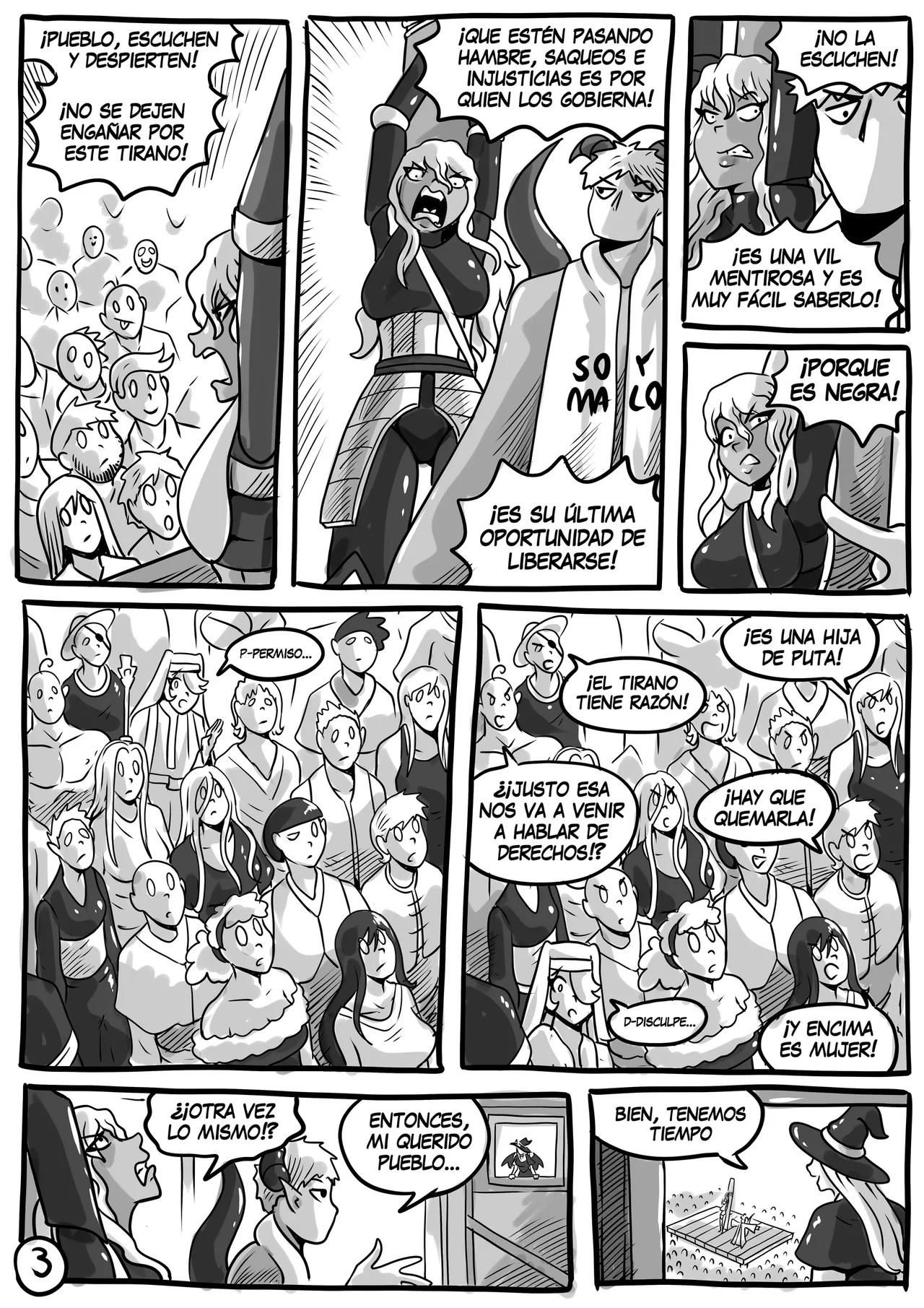 La Iglesia de las cuatro paredes 3 page 5 full
