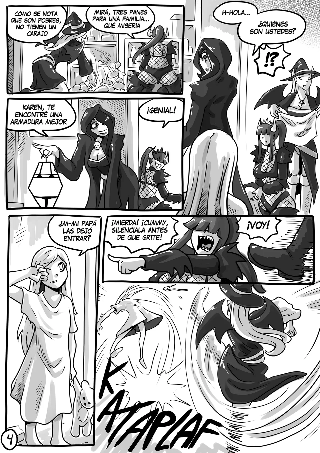 La Iglesia de las cuatro paredes 3 page 6 full