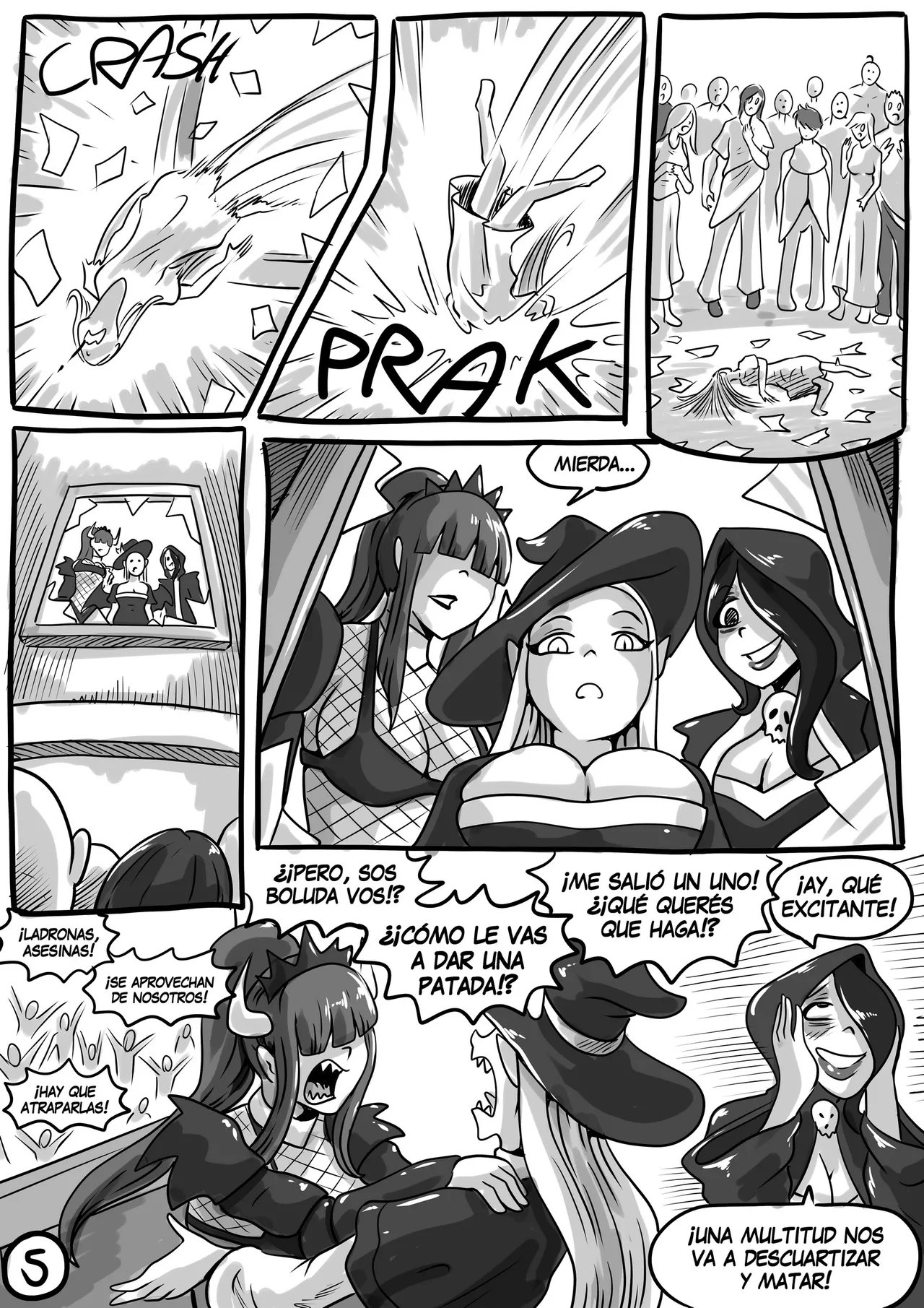 La Iglesia de las cuatro paredes 3 page 7 full