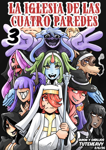 [Tuteheavy] La Iglesia de las cuatro paredes 3 (Spanish) cover
