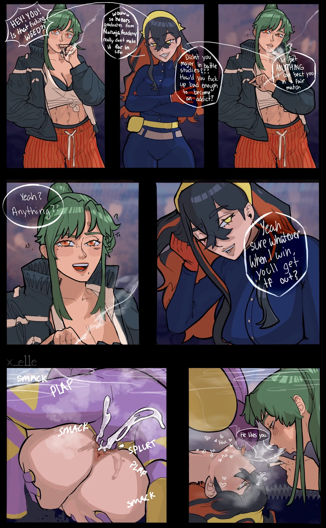 Violet page 12 full