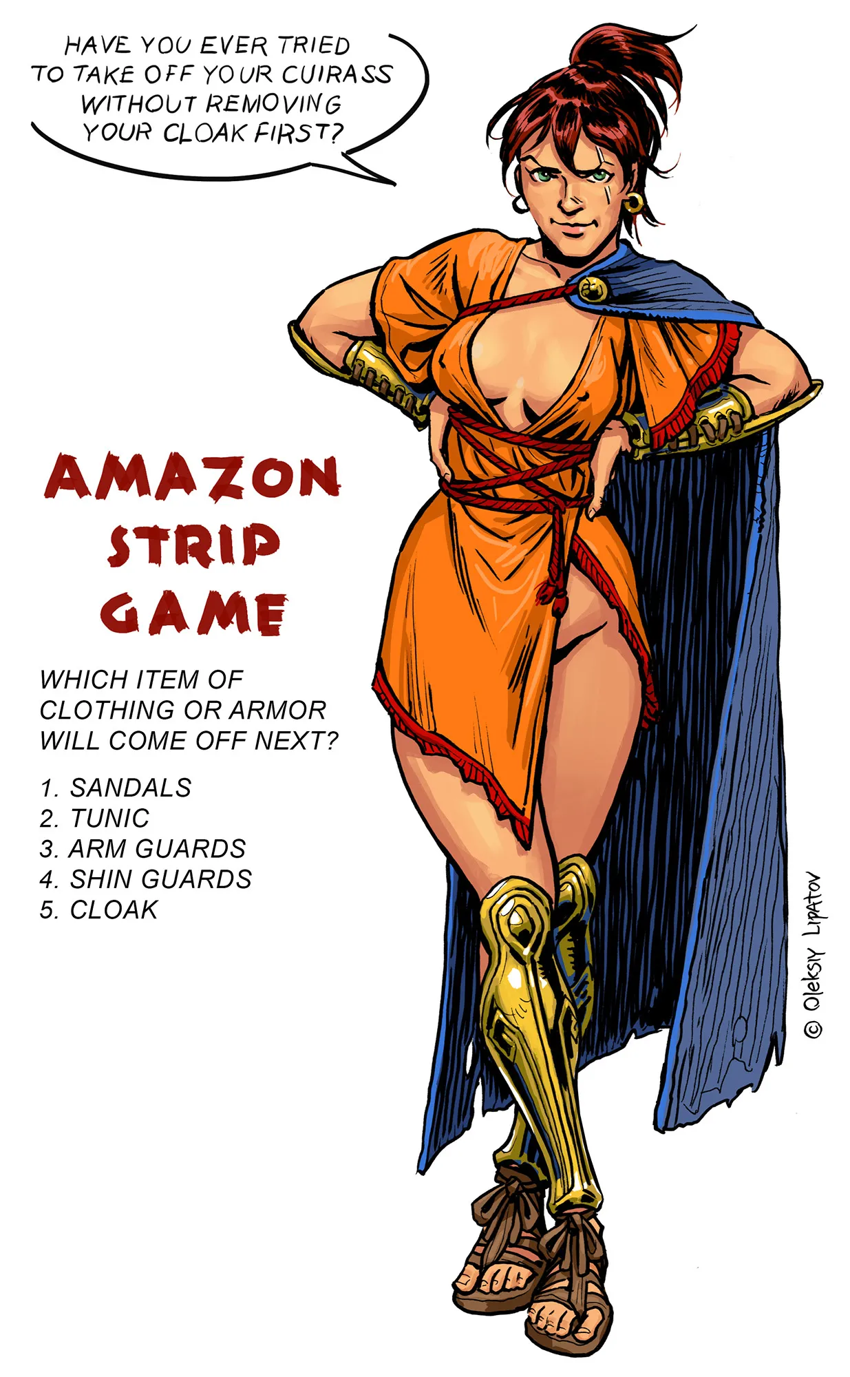 Lipatov Strip Game page 3 full