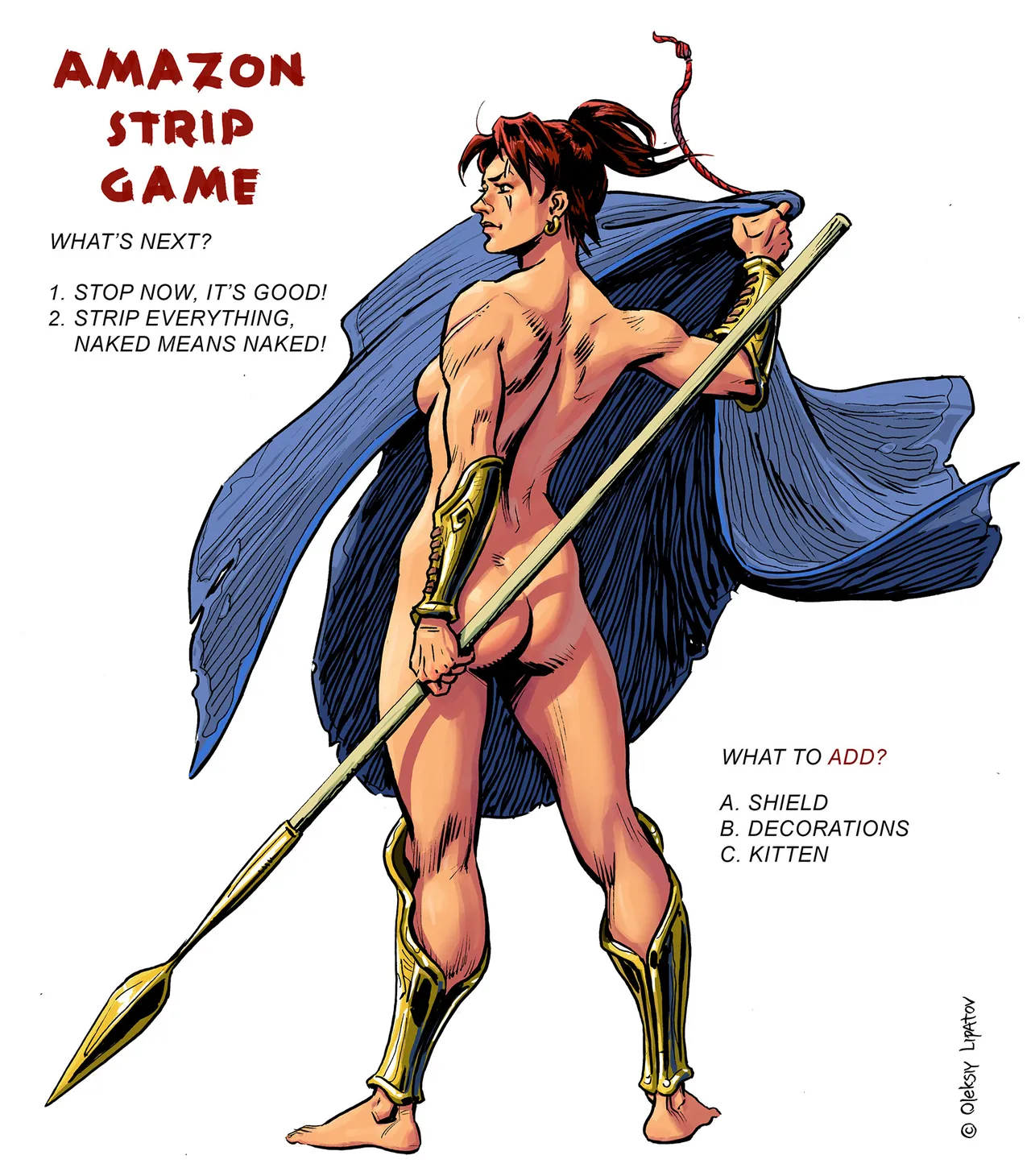 Lipatov Strip Game page 6 full