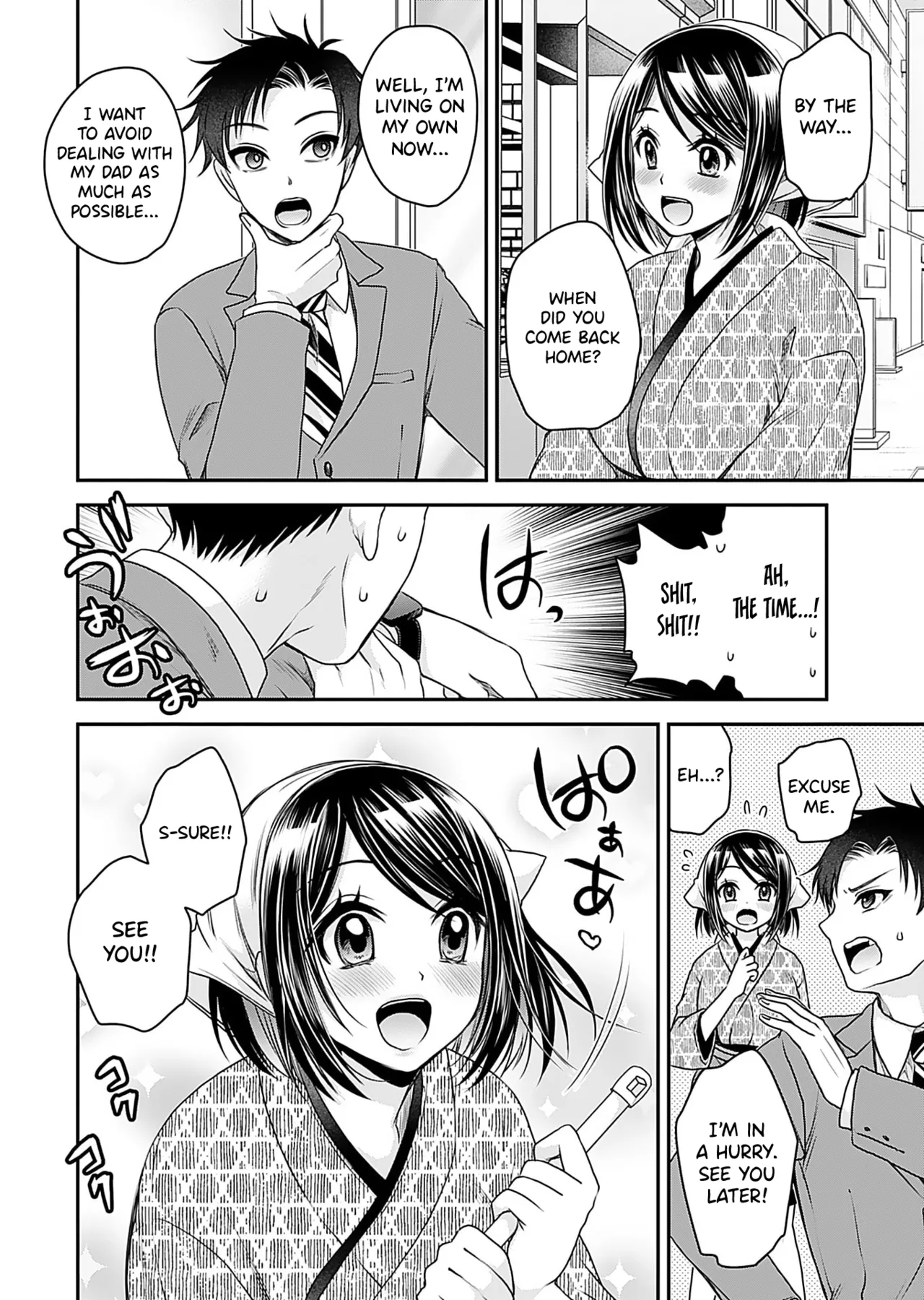 Motokano-tachi to Ya Re Naoshi!? - CHAPTER 1-8 page 9 full