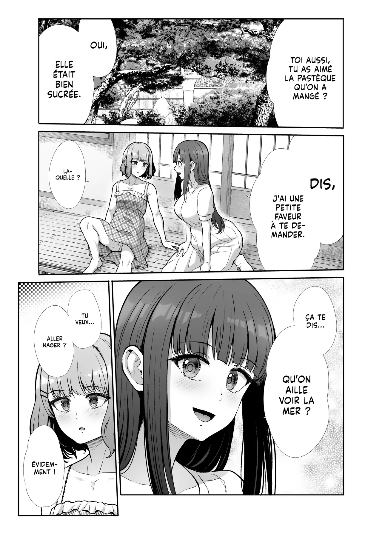 Shimai Gokko ~Kono Natsu Boku wa, Mesu no Yorokobi o Shiru~ | Jouons aux Sœurs cet été encore, et nous connaîtrons bien des bonheurs grâce à mon Corridor page 11 full