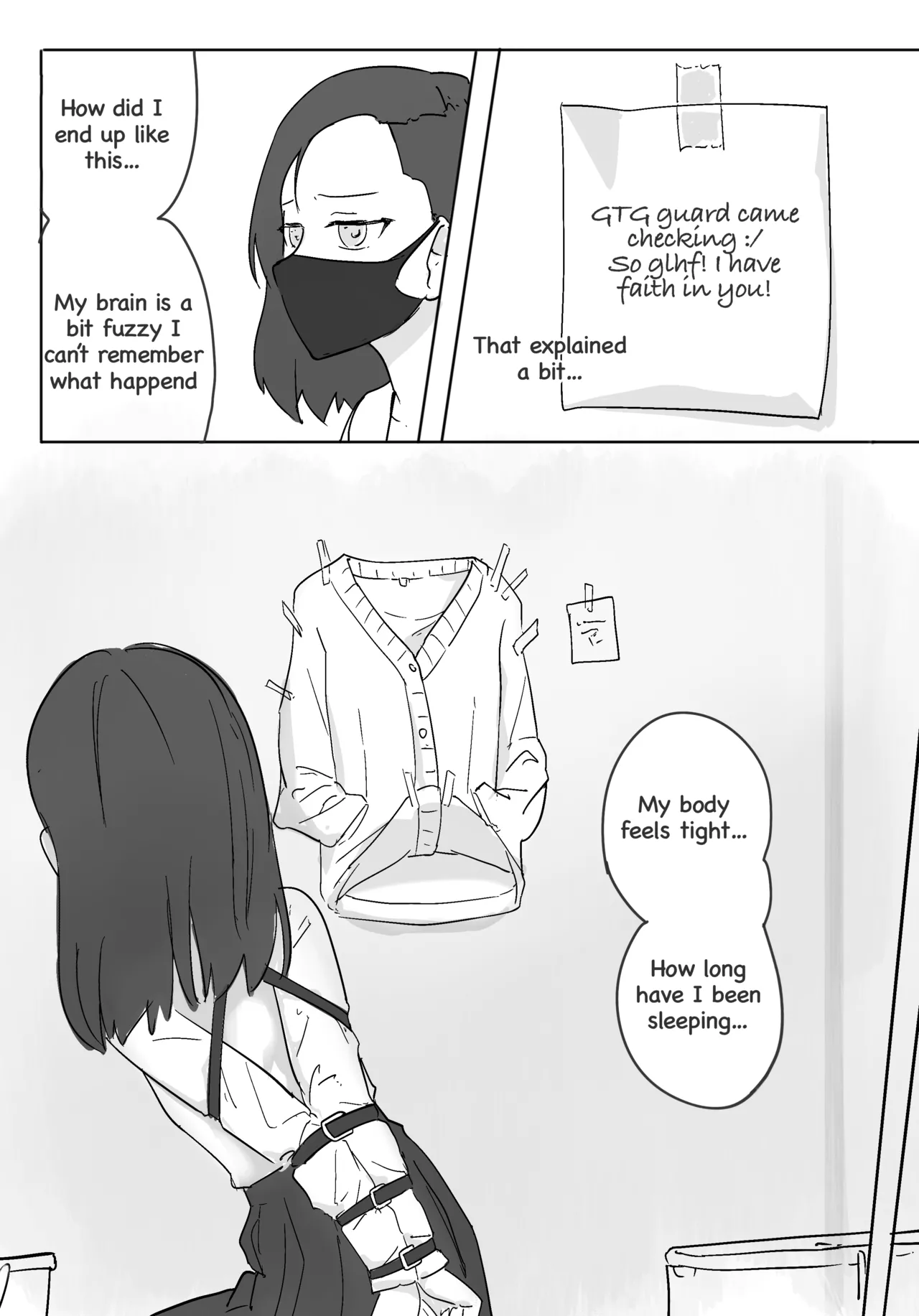【Chiy_Q】Home while restrainted page 1 full