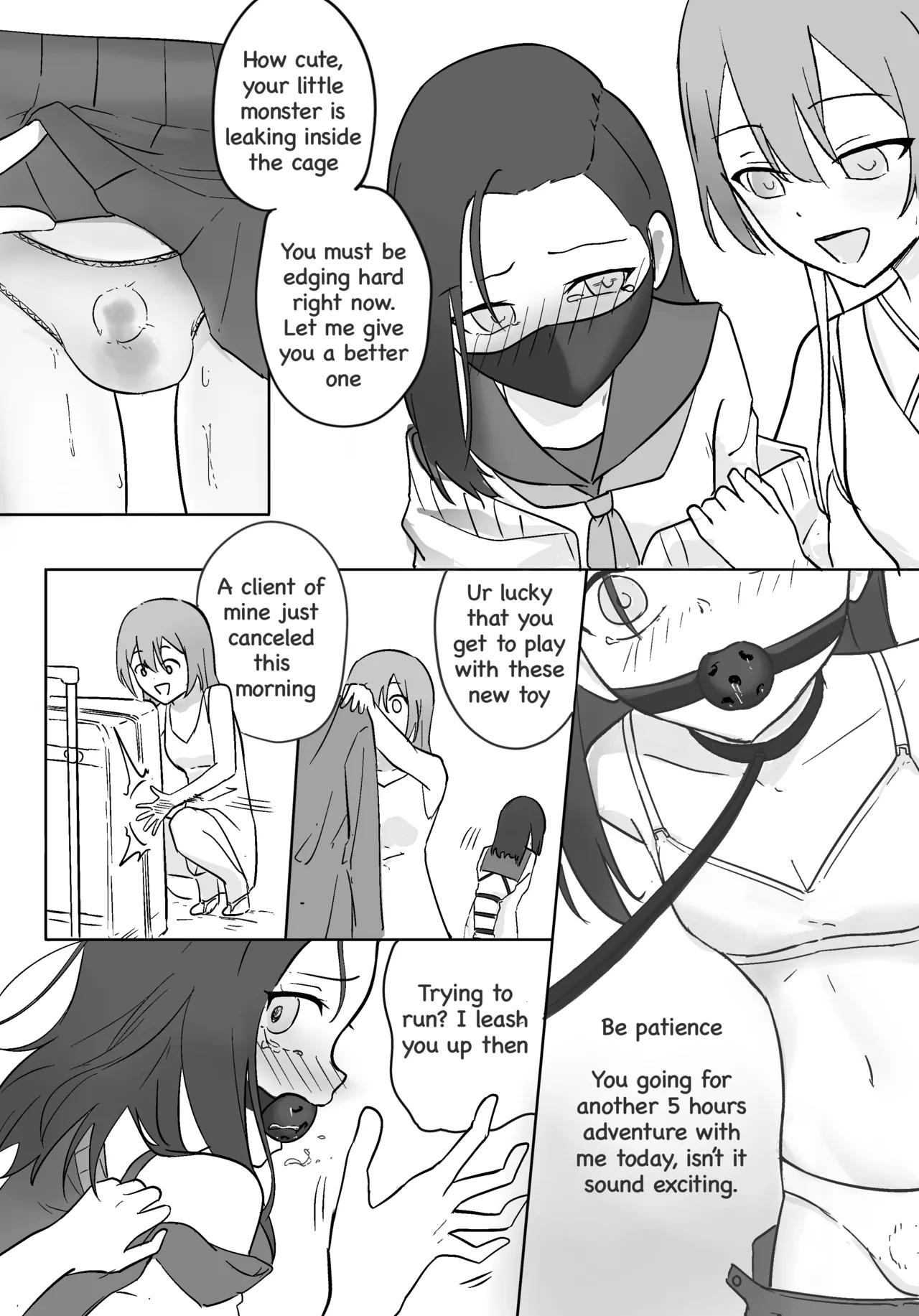 【Chiy_Q】Home while restrainted page 12 full