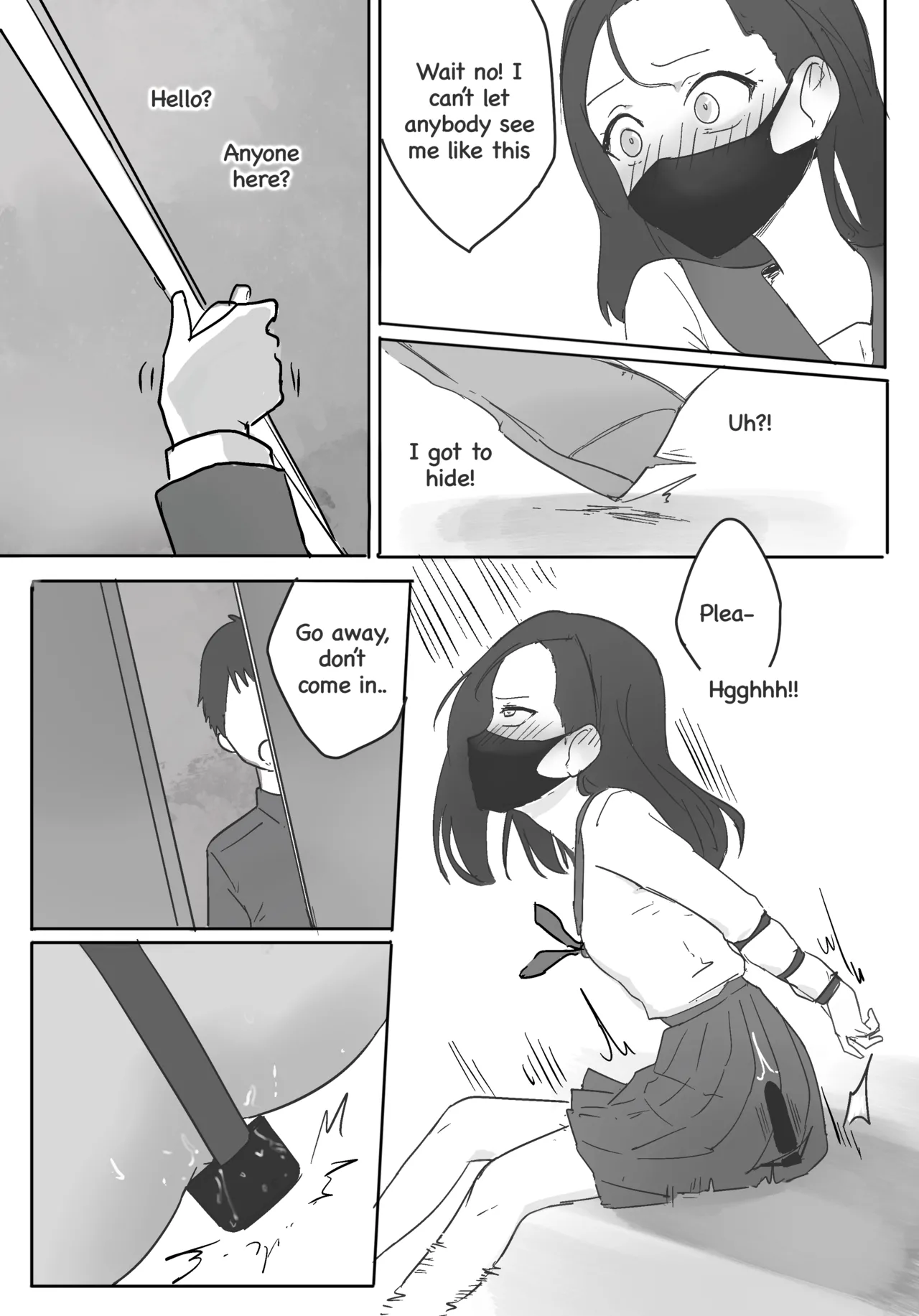 【Chiy_Q】Home while restrainted page 3 full