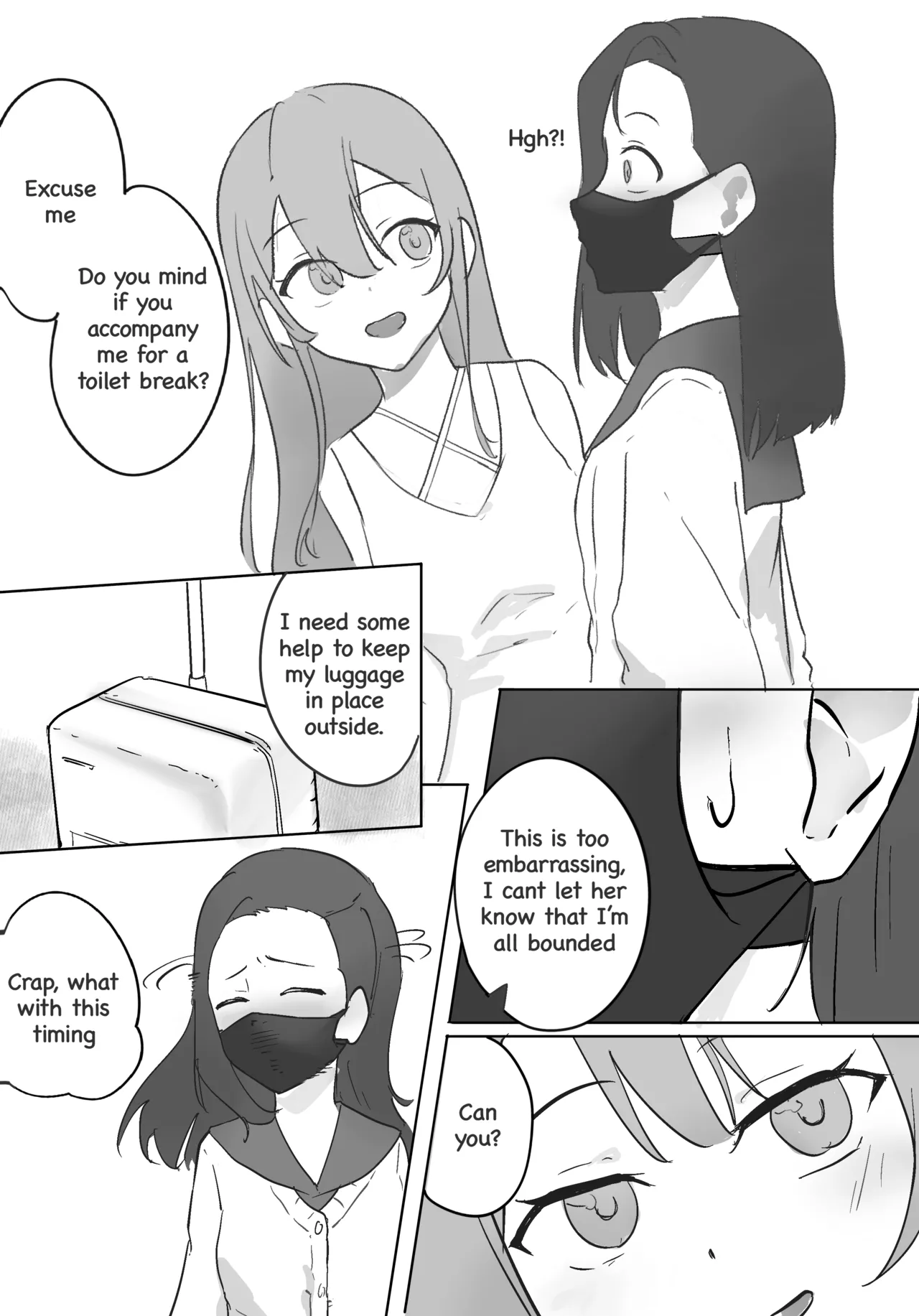 【Chiy_Q】Home while restrainted page 8 full