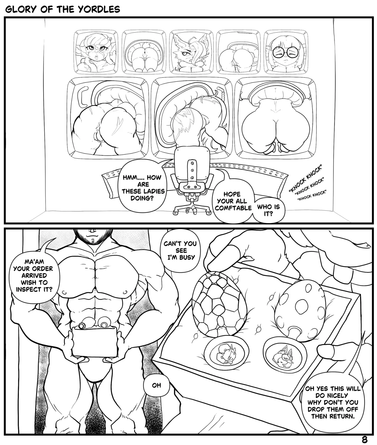 Glory of the yordles! page 10 full