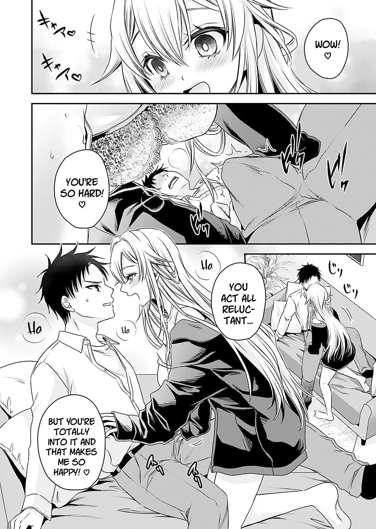 Motokano-tachi to Ya Re Naoshi!? CHAPTER 6 page 11 full