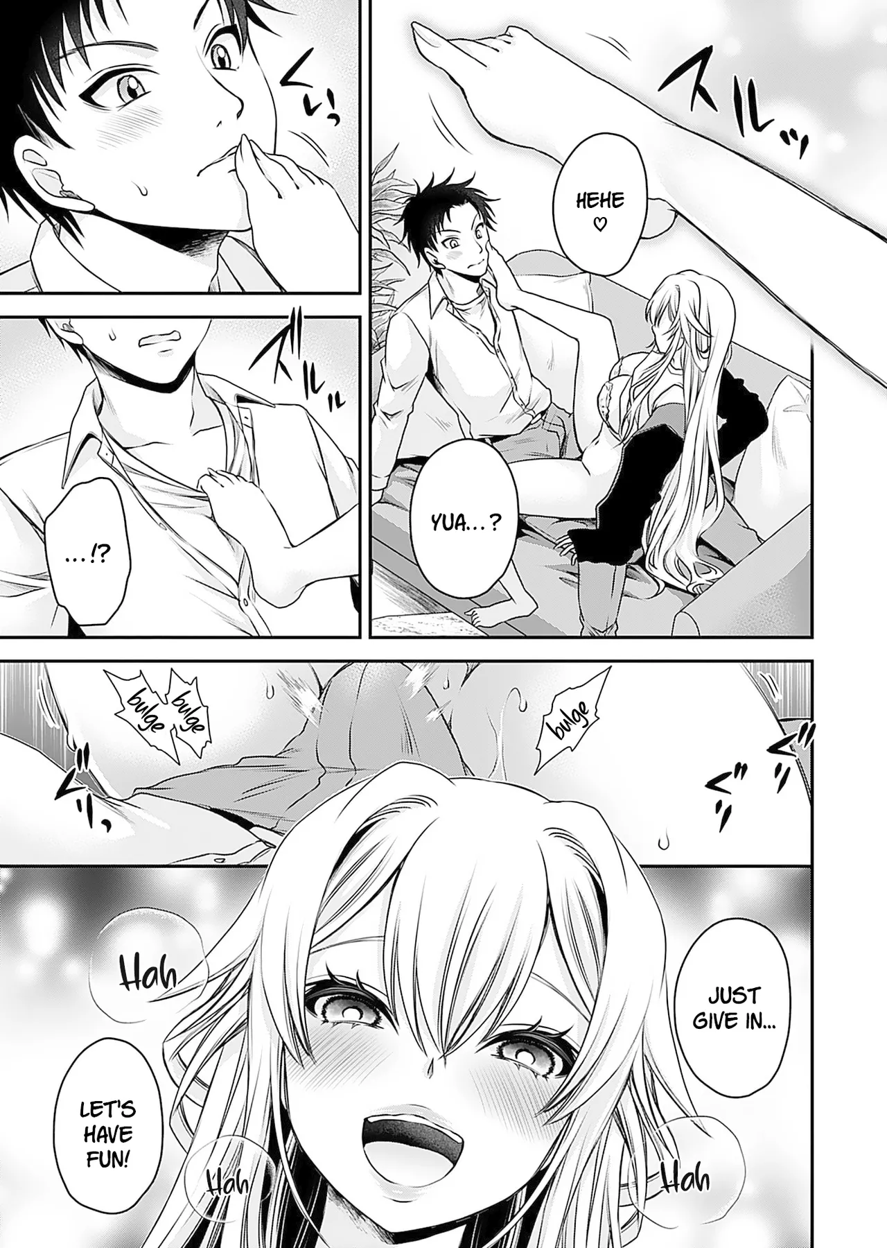 Motokano-tachi to Ya Re Naoshi!? CHAPTER 6 page 12 full