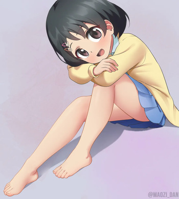 [Maozi Dan] Chie (THE IDOLM@STER CINDERELLA GIRLS) cover
