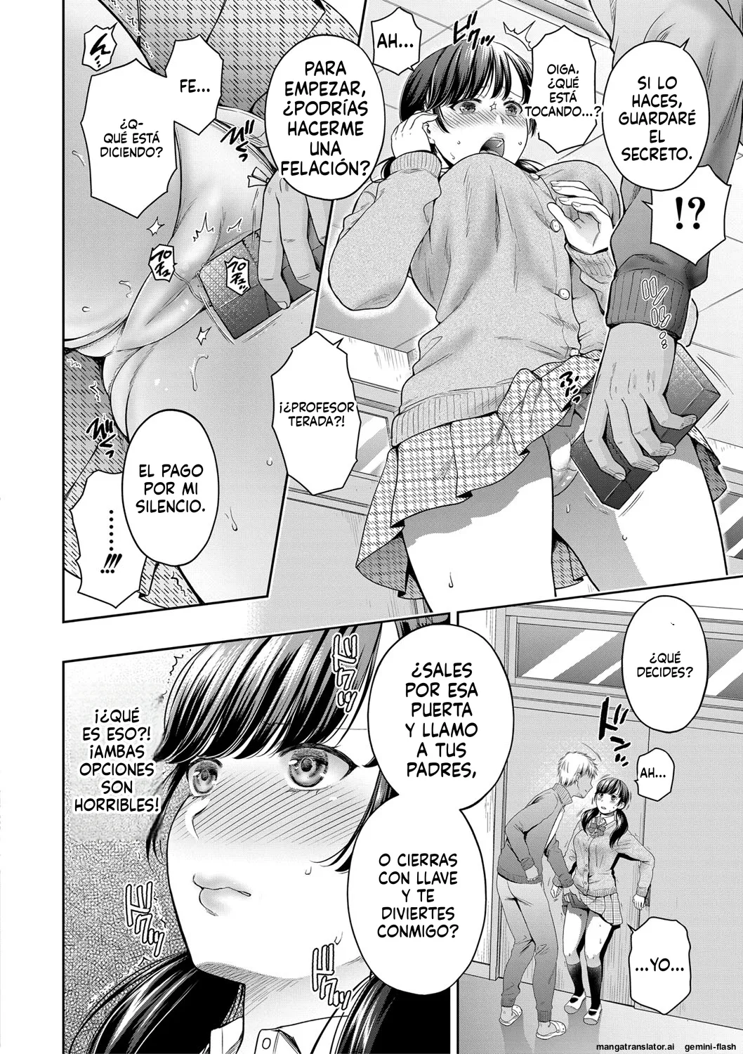 Henyou Suru Oyako Completo page 10 full