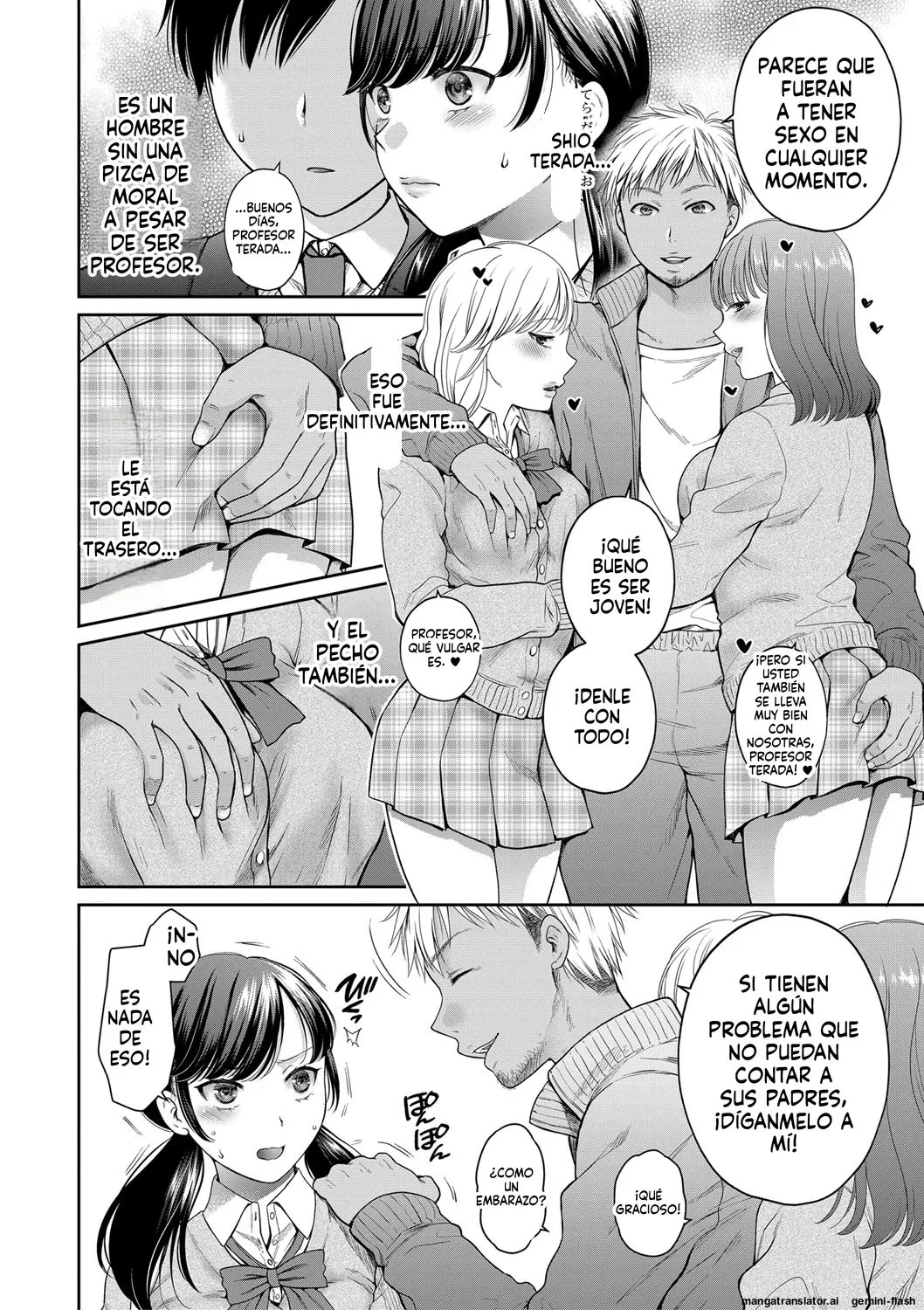 Henyou Suru Oyako Completo page 4 full