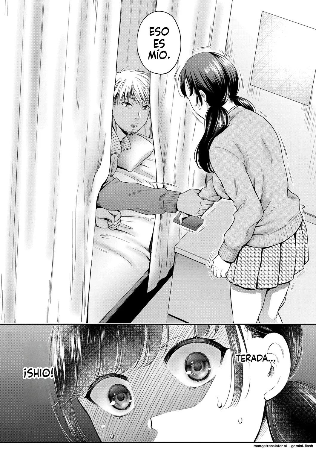 Henyou Suru Oyako Completo page 8 full