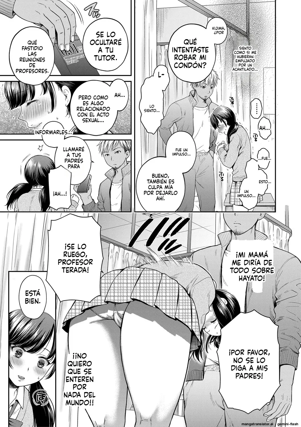Henyou Suru Oyako Completo page 9 full