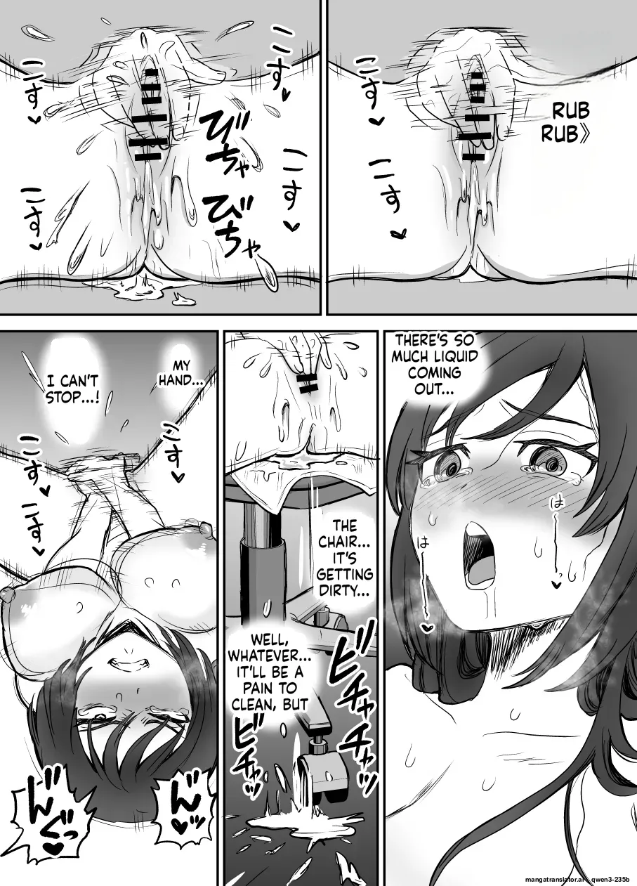 Karui Kimochi de TS Kusuri ni Te o Dashita Otoko ga Mi mo Kokoro mo Mesu Ochi Suru Made  Onanie Hen page 12 full