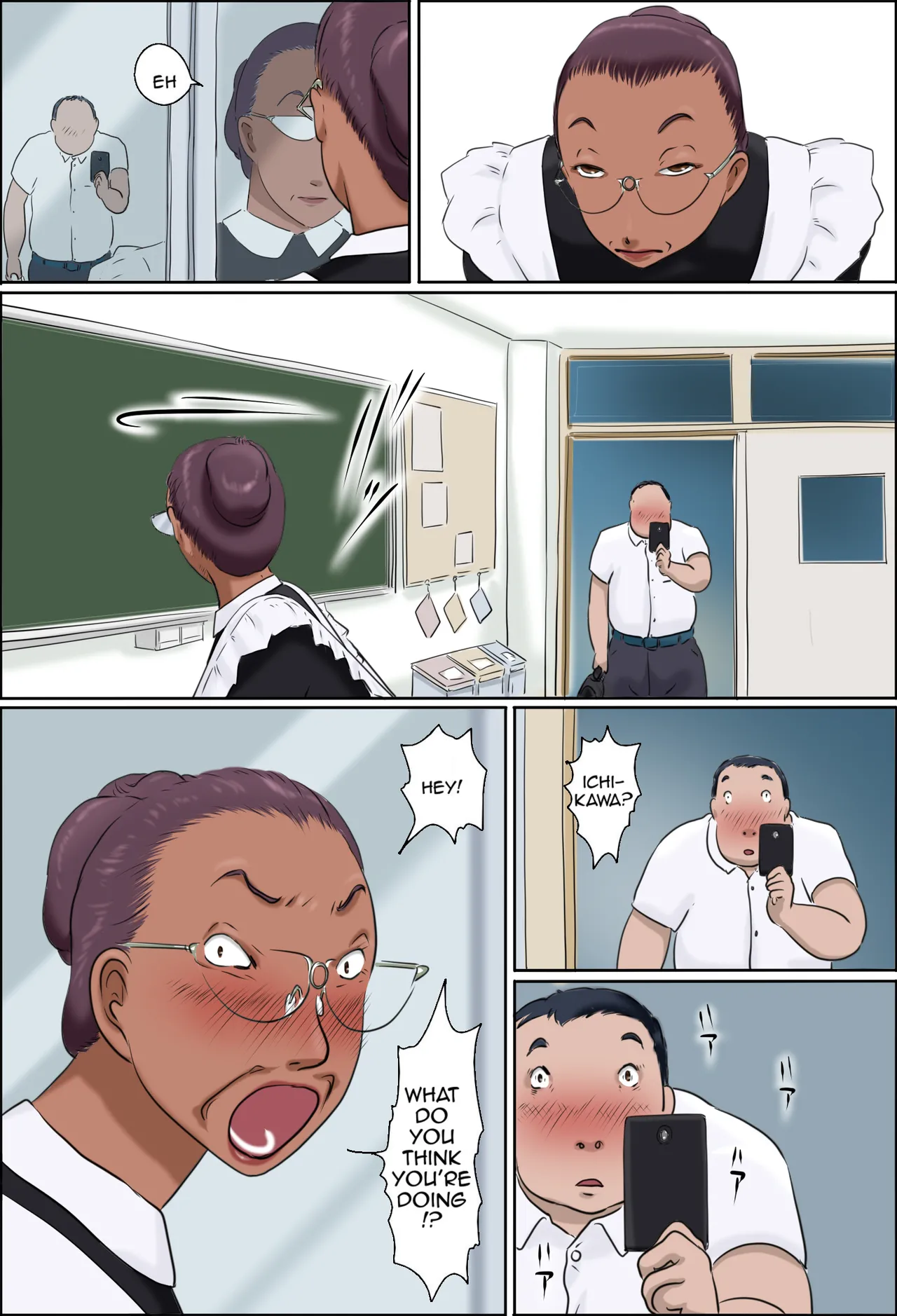 Sono Onna Kyoushi wa Cosplay to Doutei ga Suki | This Lady Teacher Loves Cosplay and Cherry Boys page 5 full