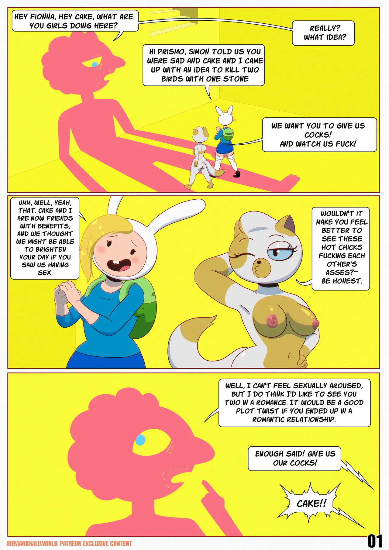 A wish for Prismo page 1 full