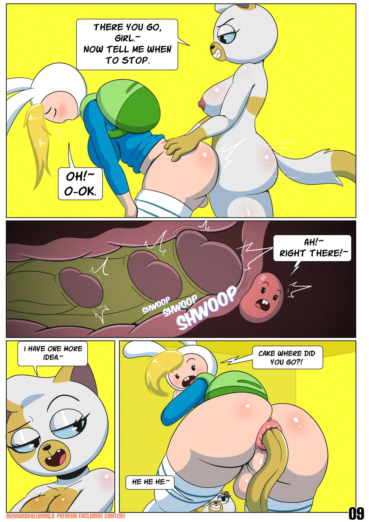 A wish for Prismo page 9 full