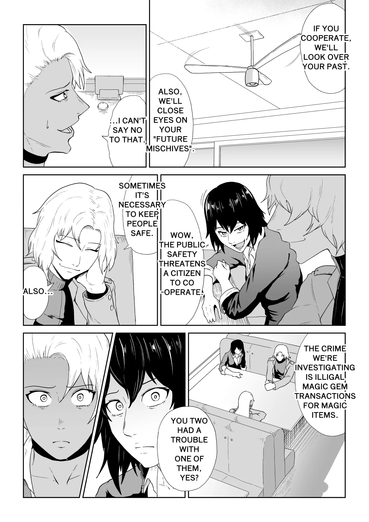 ゴールデンウルフルナ 魔石の鉱脈1 page 6 full